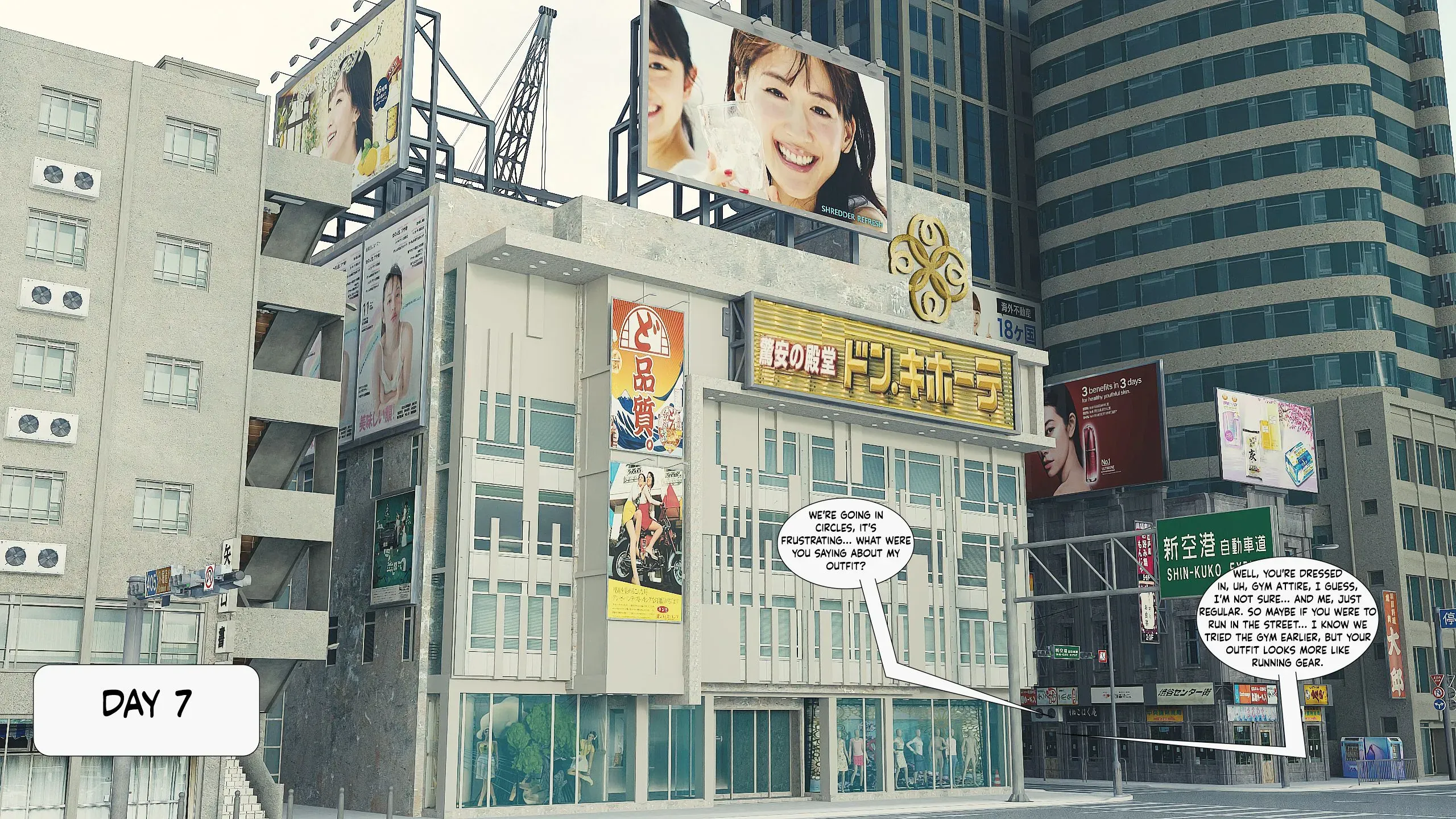 Desire Confine [FLL] - 4 . Desire Confine - Chapter 4 [FLL] - Page 96