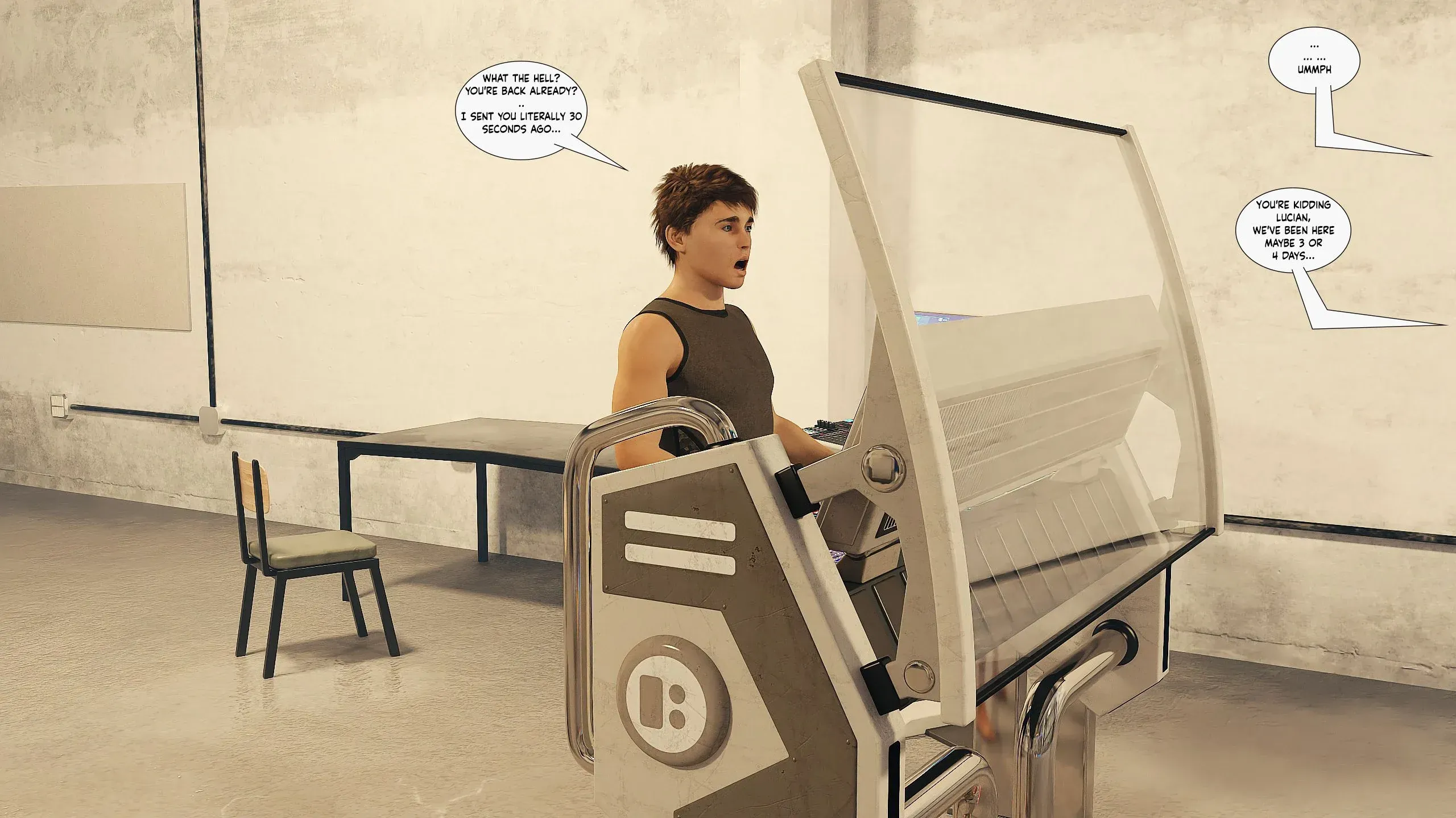 Desire Confine [FLL] - 4 . Desire Confine - Chapter 4 [FLL] - Page 98