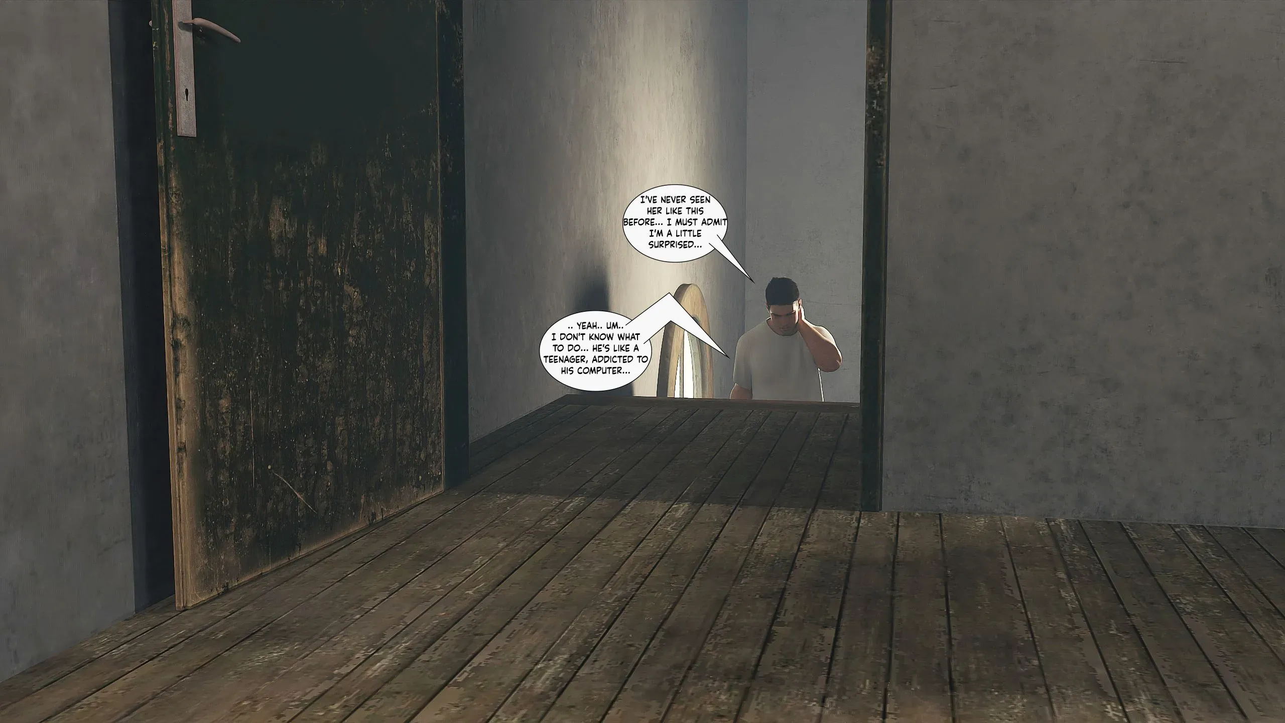 Desire Confine [FLL] - 4 . Desire Confine - Chapter 4 [FLL] - Page 101