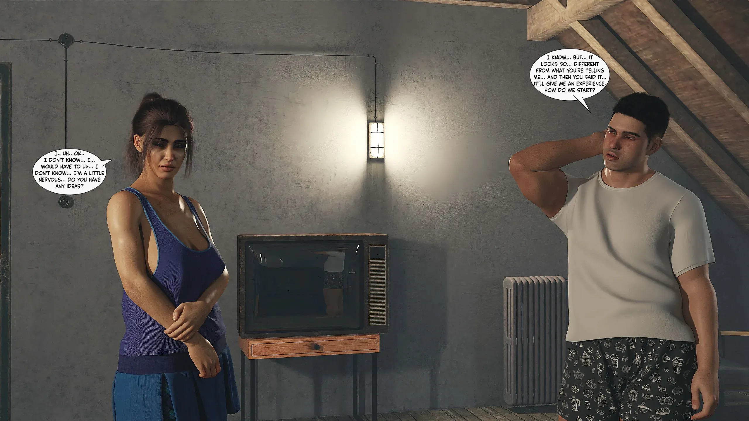 Desire Confine [FLL] - 4 . Desire Confine - Chapter 4 [FLL] - Page 104