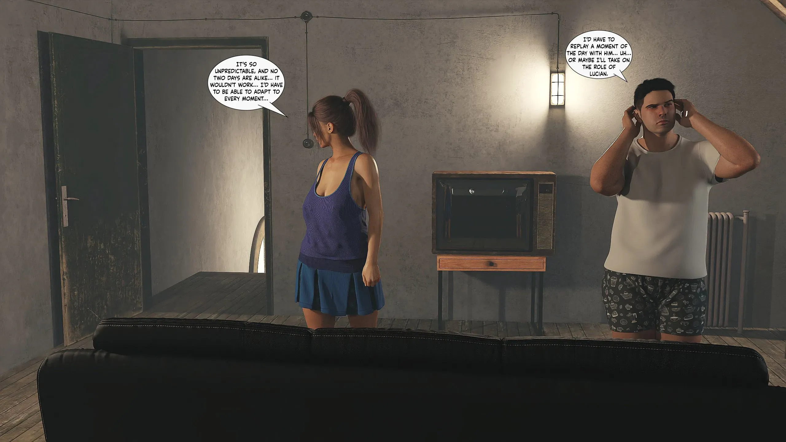 Desire Confine [FLL] - 4 . Desire Confine - Chapter 4 [FLL] - Page 105