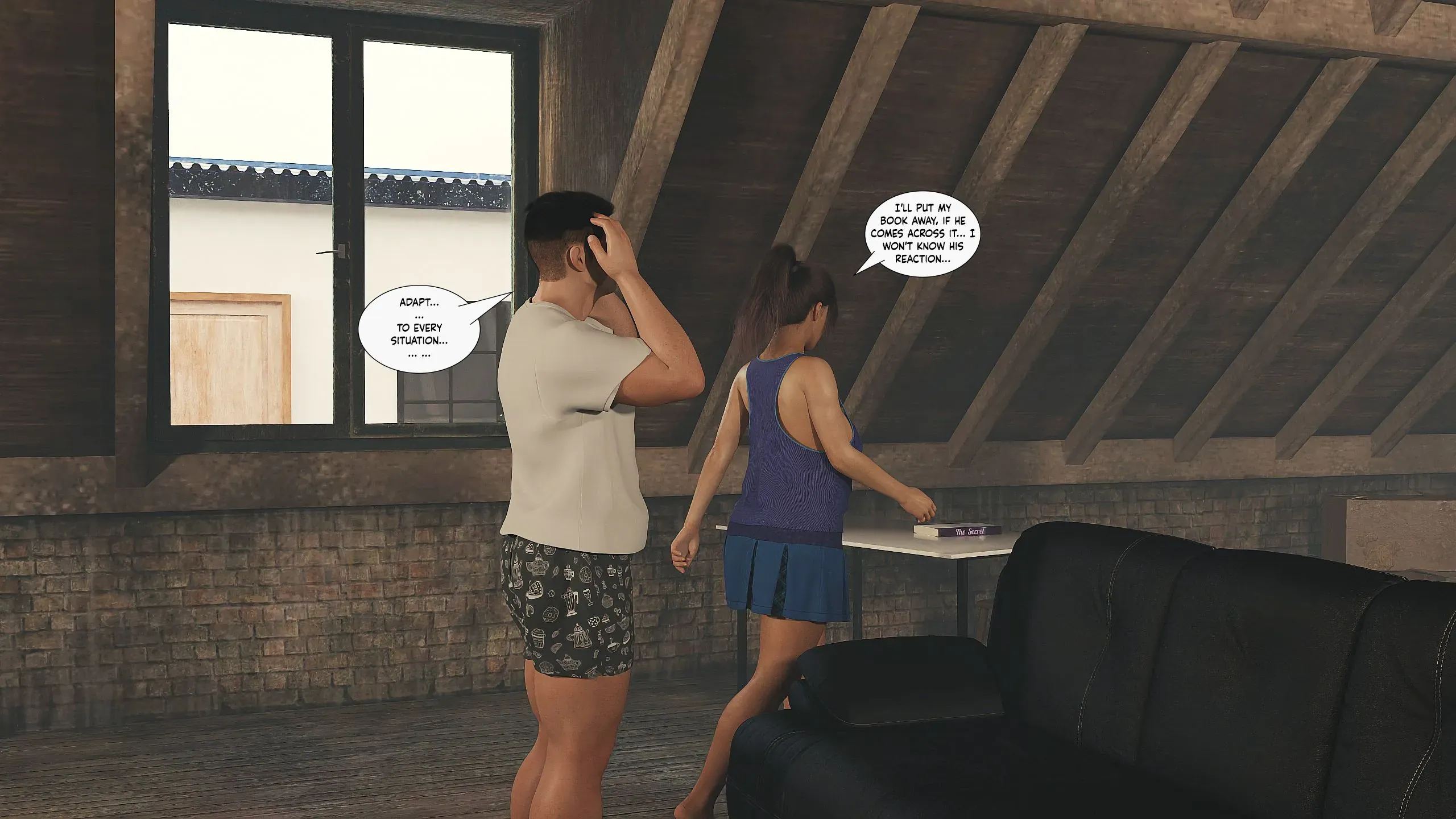Desire Confine [FLL] - 4 . Desire Confine - Chapter 4 [FLL] - Page 106