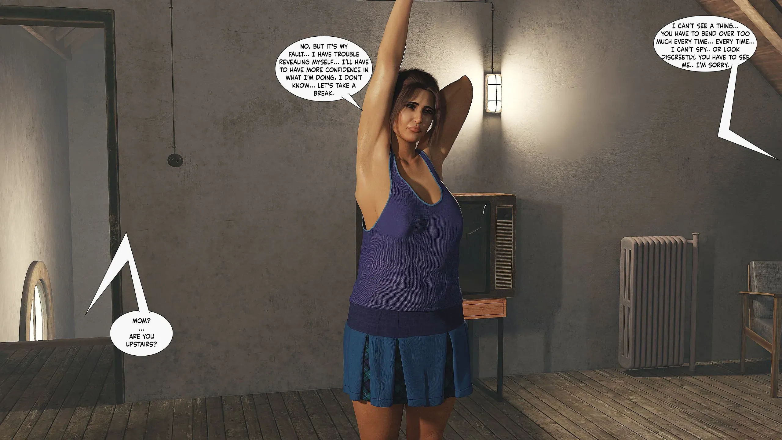 Desire Confine [FLL] - 4 . Desire Confine - Chapter 4 [FLL] - Page 114