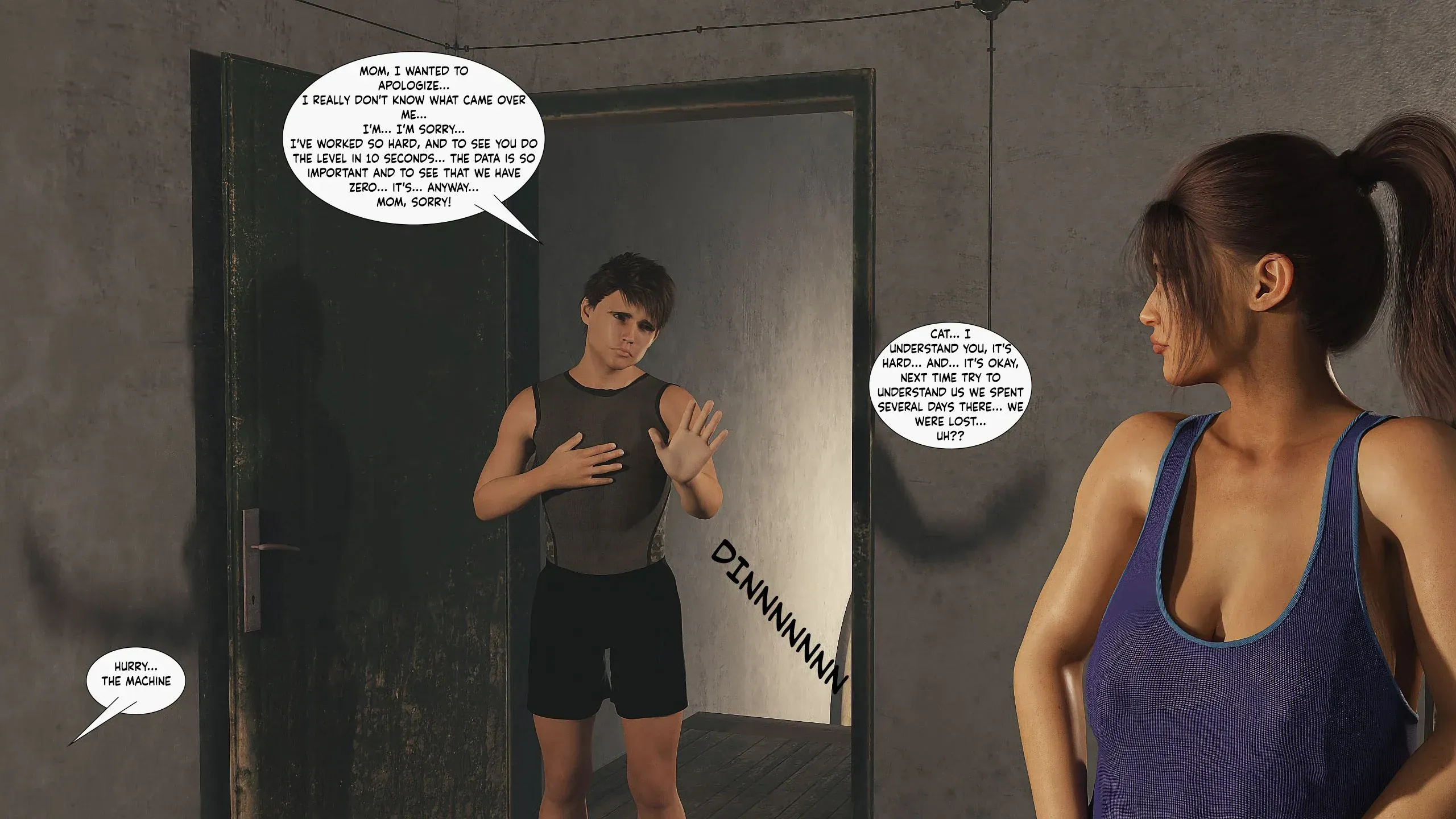 Desire Confine [FLL] - 4 . Desire Confine - Chapter 4 [FLL] - Page 115