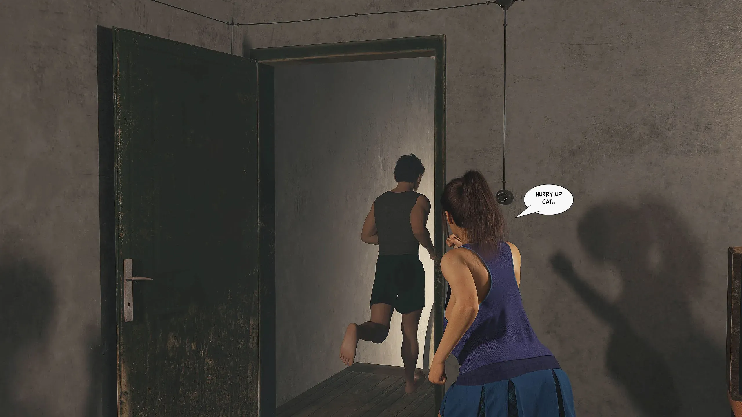 Desire Confine [FLL] - 4 . Desire Confine - Chapter 4 [FLL] - Page 116