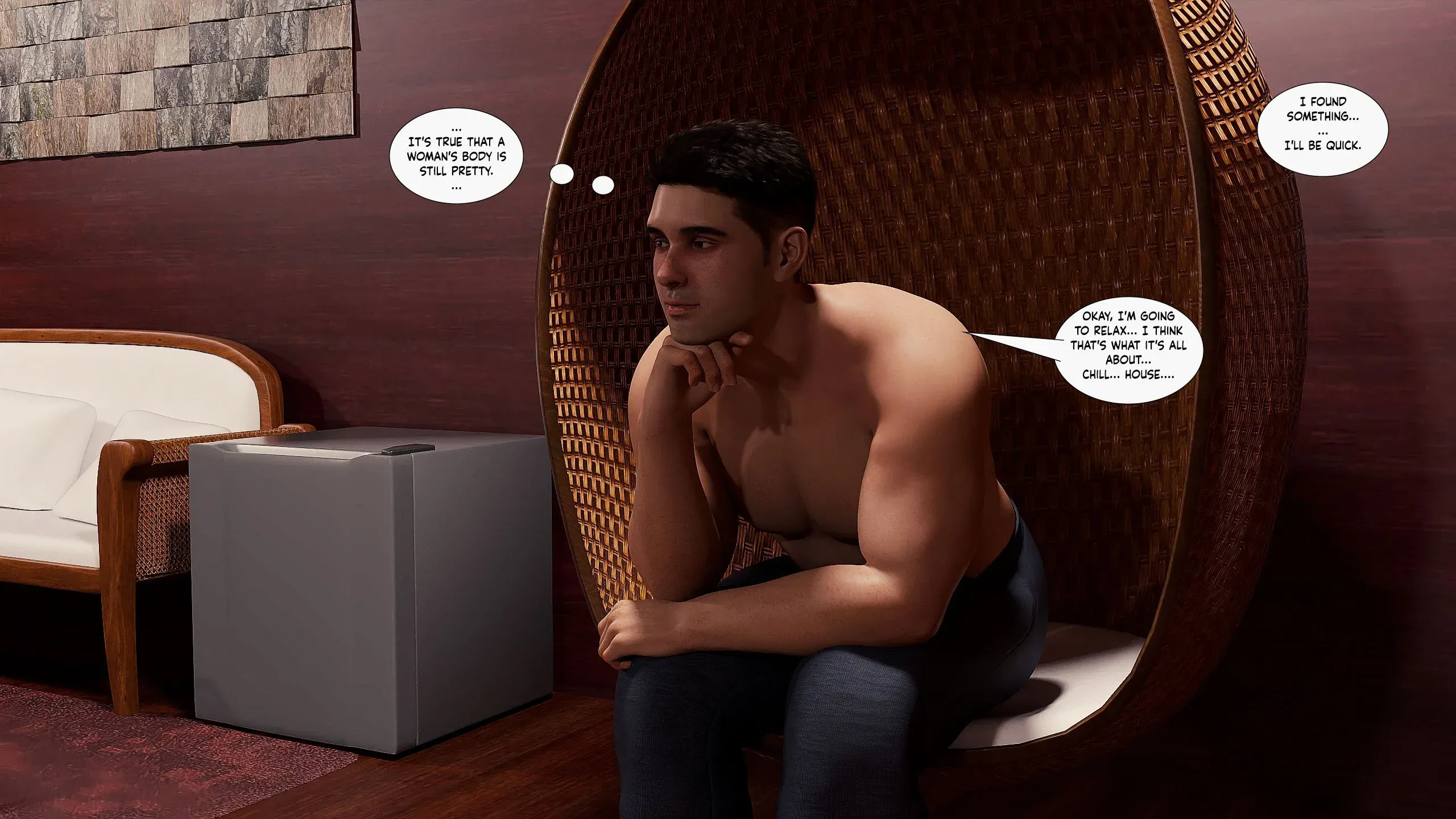 Desire Confine [FLL] - 4 . Desire Confine - Chapter 4 [FLL] - Page 125