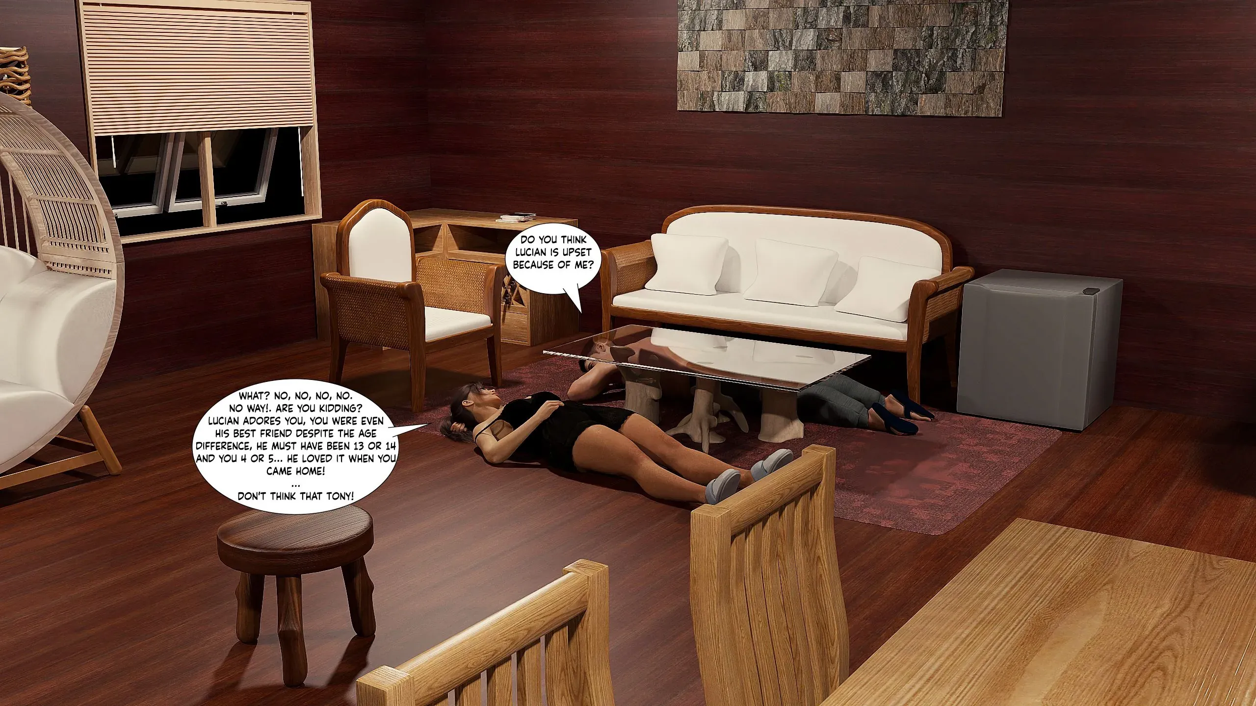 Desire Confine [FLL] - 4 . Desire Confine - Chapter 4 [FLL] - Page 131