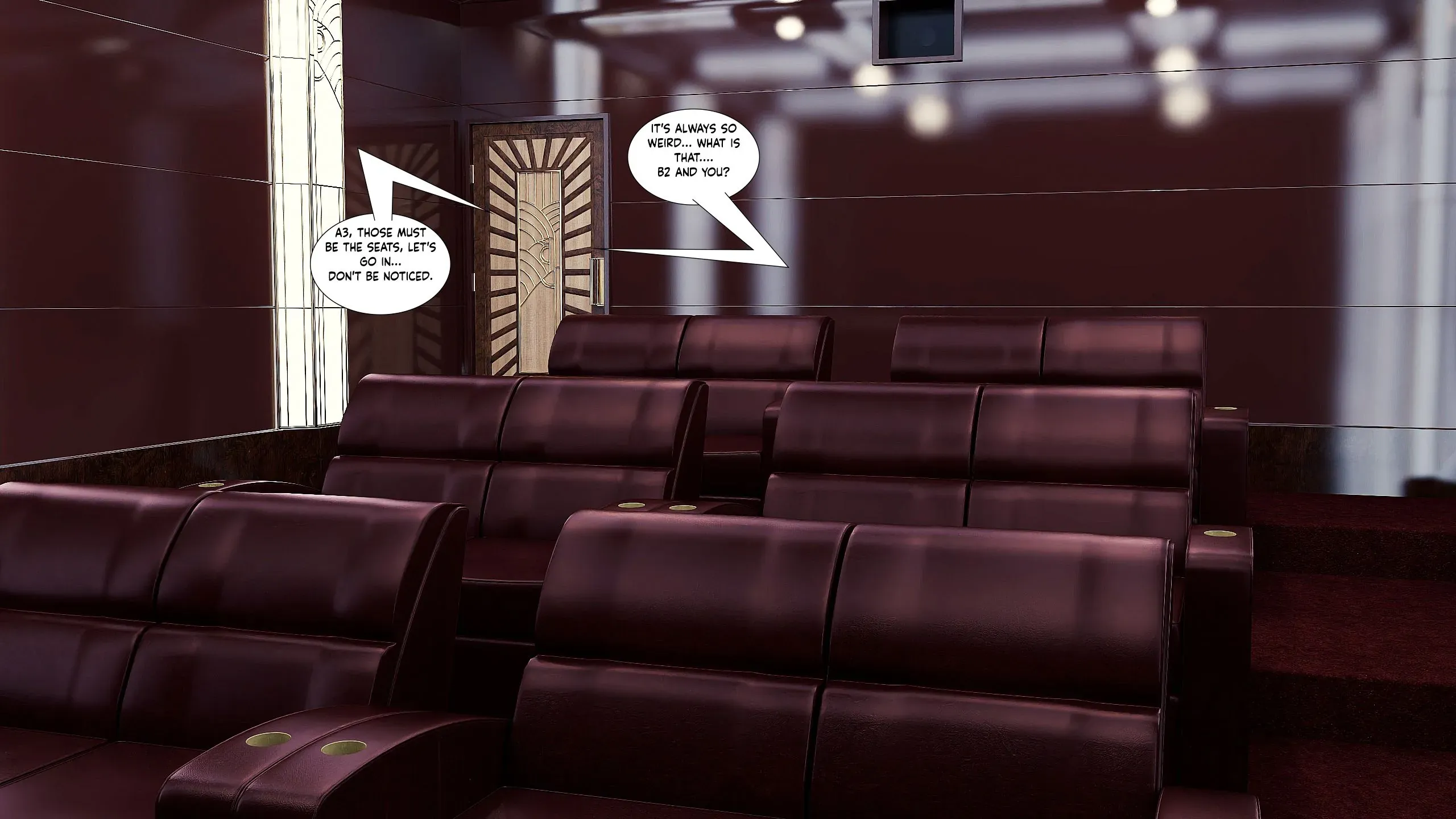 Desire Confine [FLL] - 4 . Desire Confine - Chapter 4 [FLL] - Page 177