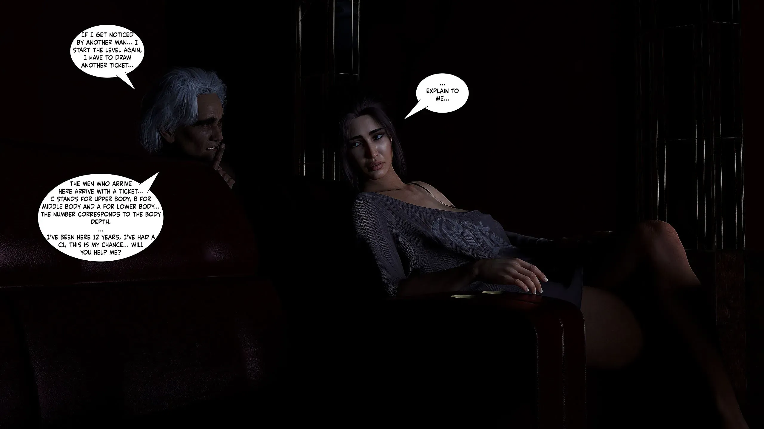 Desire Confine [FLL] - 4 . Desire Confine - Chapter 4 [FLL] - Page 187