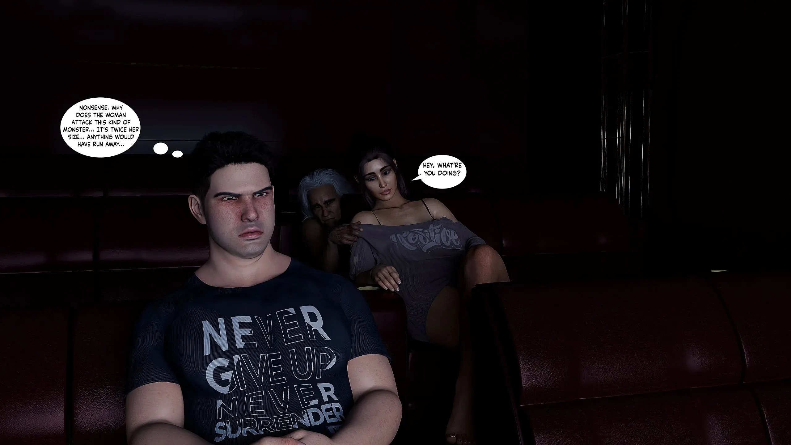 Desire Confine [FLL] - 4 . Desire Confine - Chapter 4 [FLL] - Page 191