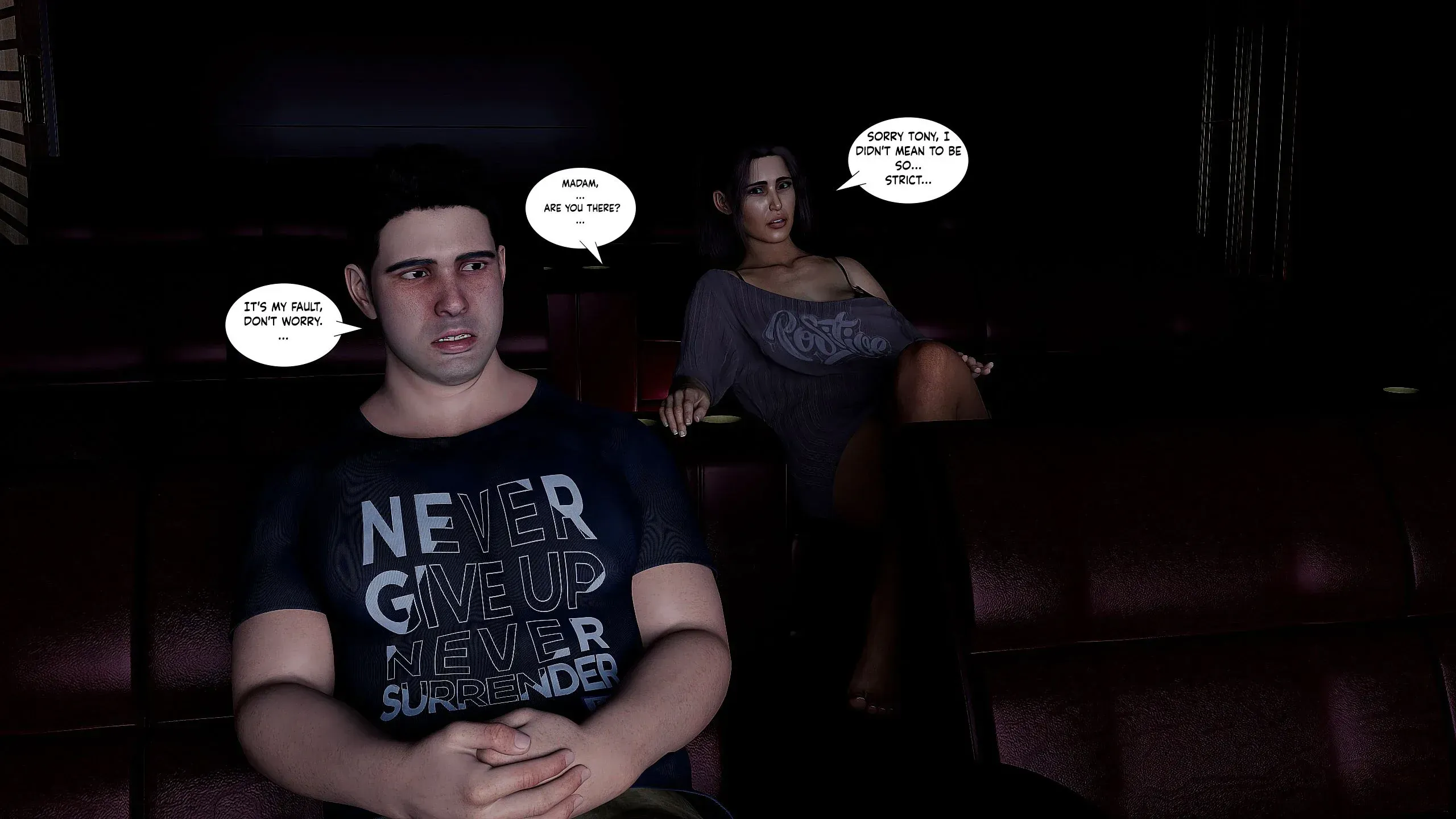 Desire Confine [FLL] - 4 . Desire Confine - Chapter 4 [FLL] - Page 203