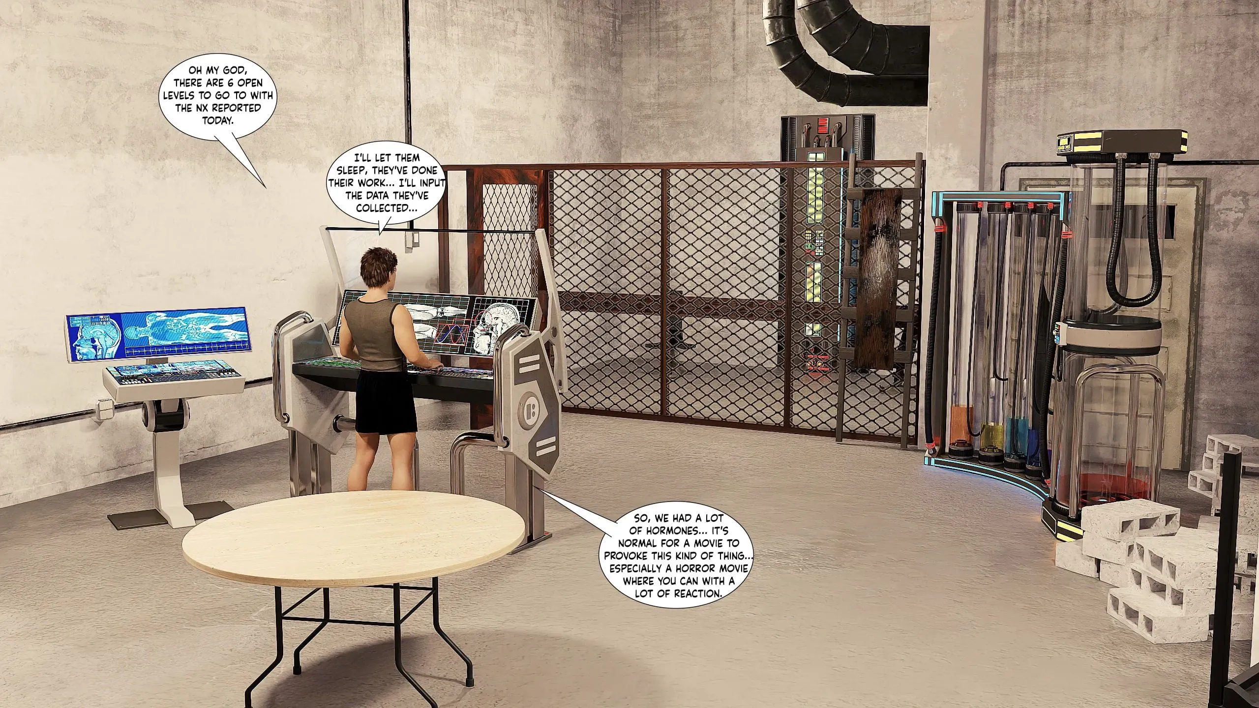 Desire Confine [FLL] - 4 . Desire Confine - Chapter 4 [FLL] - Page 220