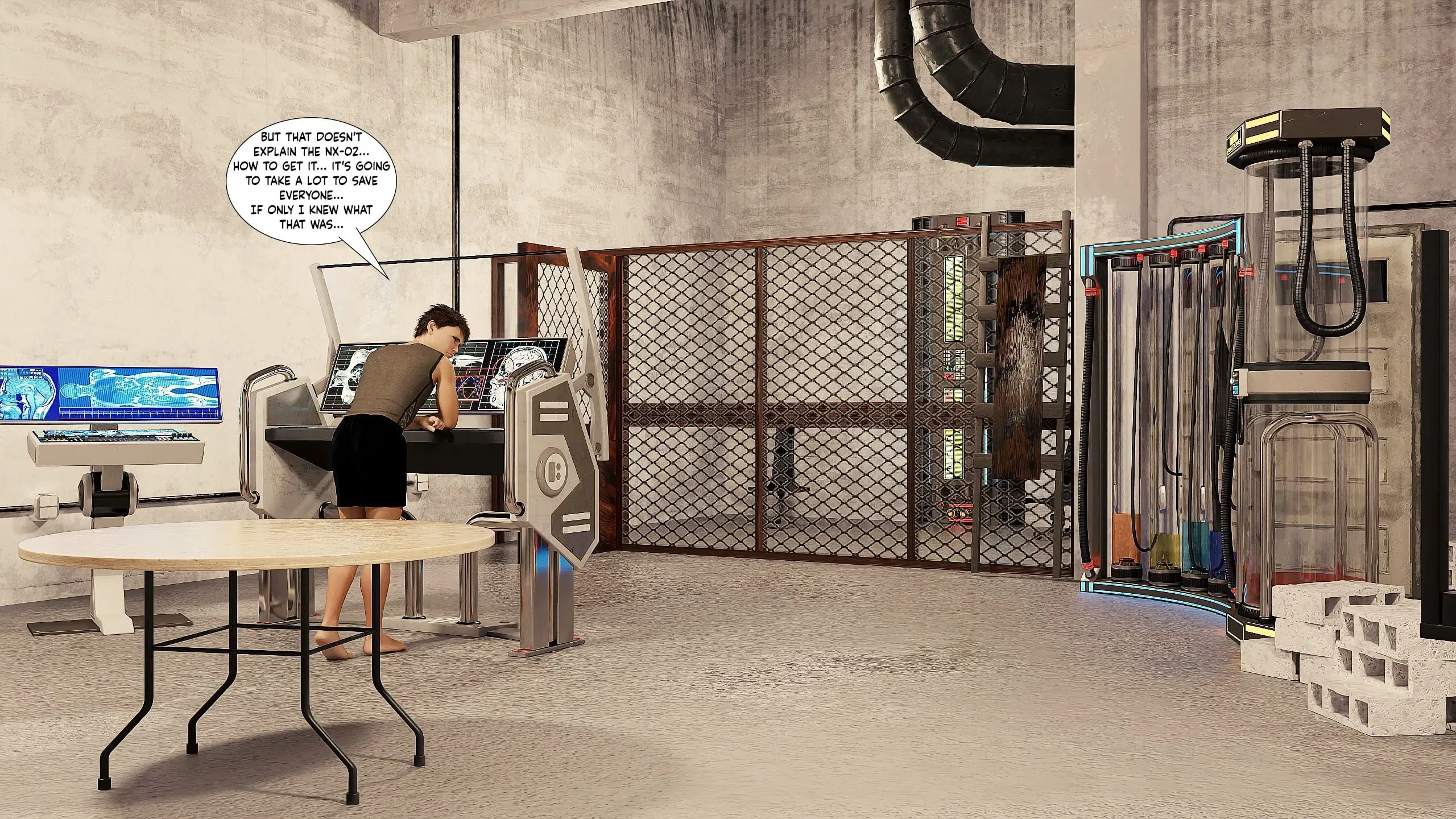 Desire Confine [FLL] - 4 . Desire Confine - Chapter 4 [FLL] - Page 221