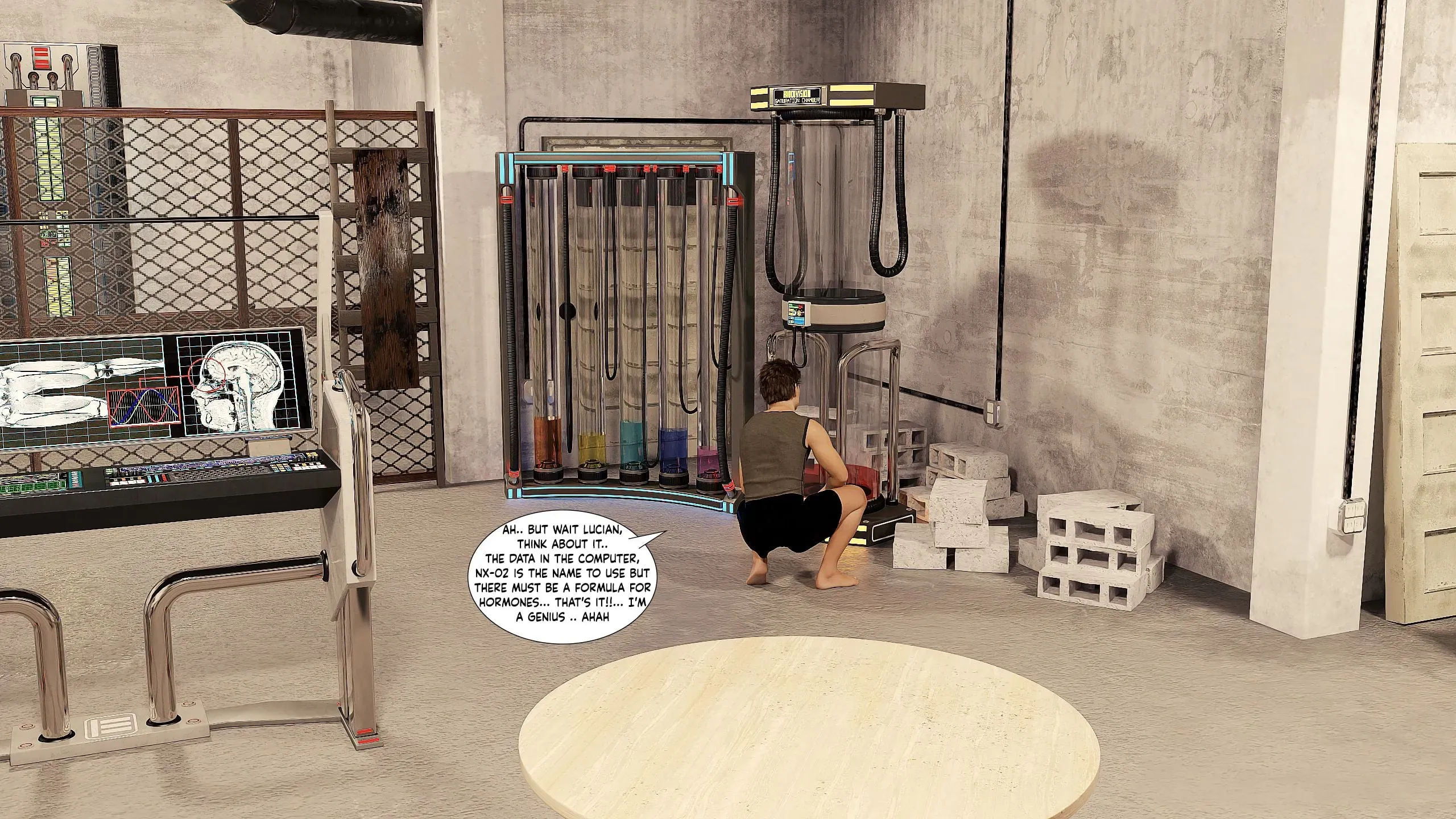 Desire Confine [FLL] - 4 . Desire Confine - Chapter 4 [FLL] - Page 222