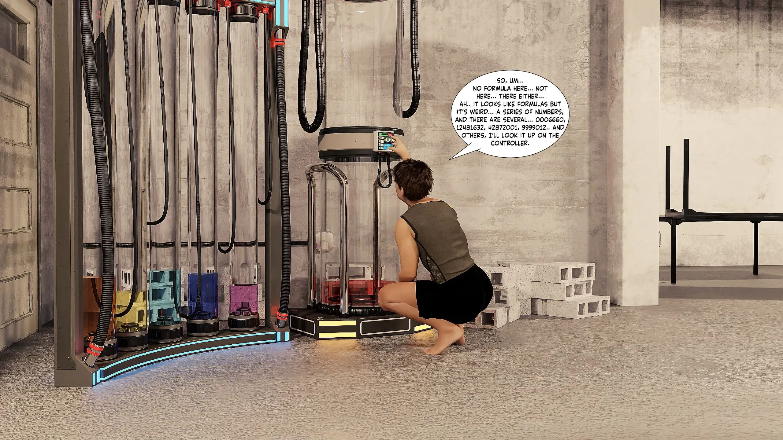 Desire Confine [FLL] - 4 . Desire Confine - Chapter 4 [FLL] - Page 223