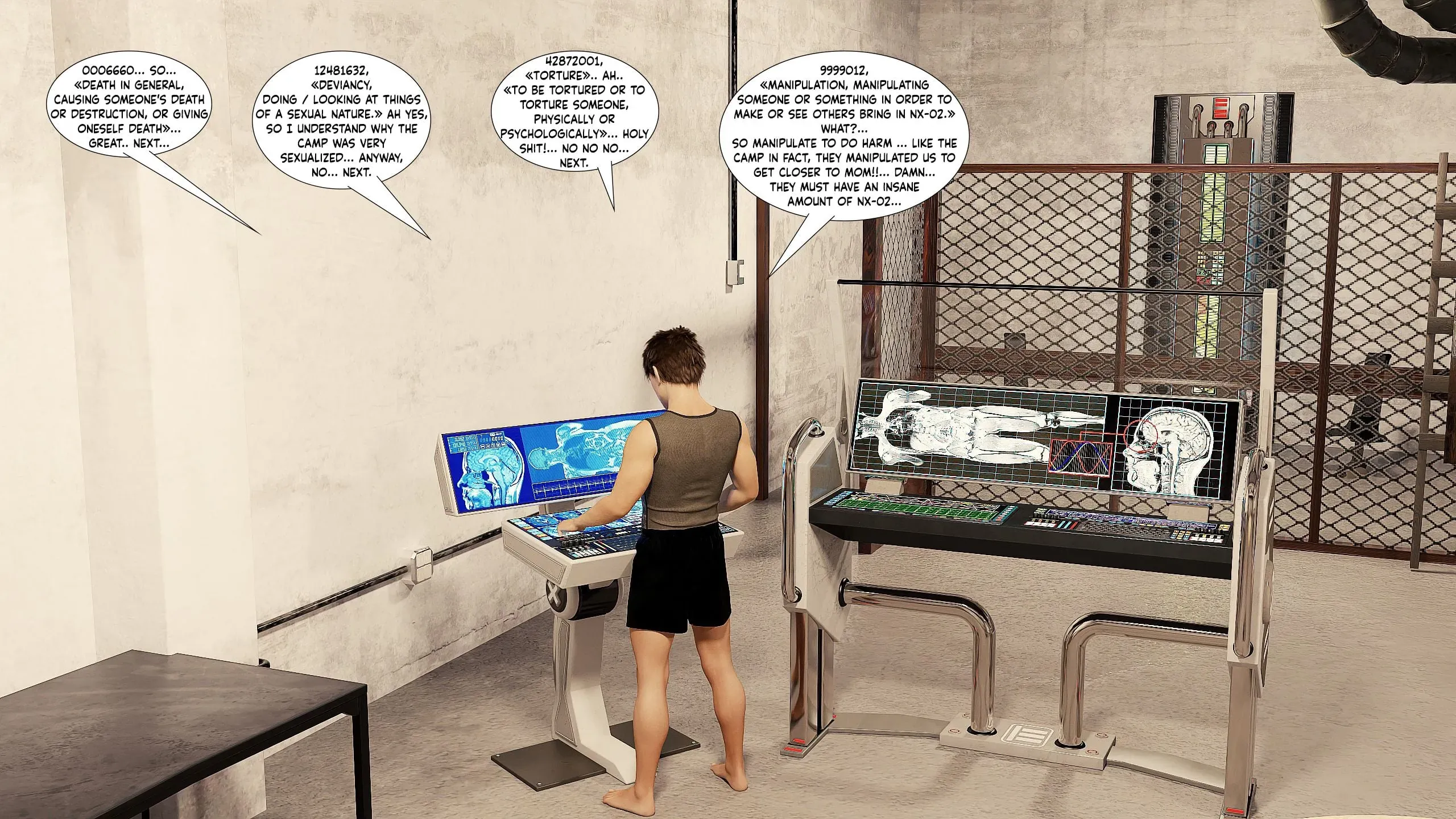 Desire Confine [FLL] - 4 . Desire Confine - Chapter 4 [FLL] - Page 224