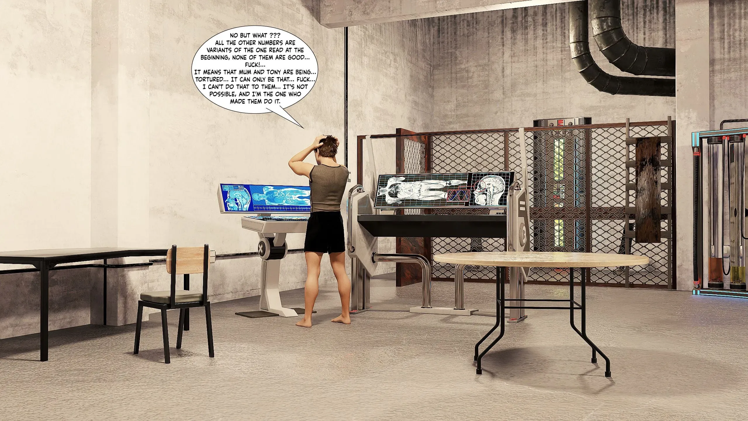 Desire Confine [FLL] - 4 . Desire Confine - Chapter 4 [FLL] - Page 225