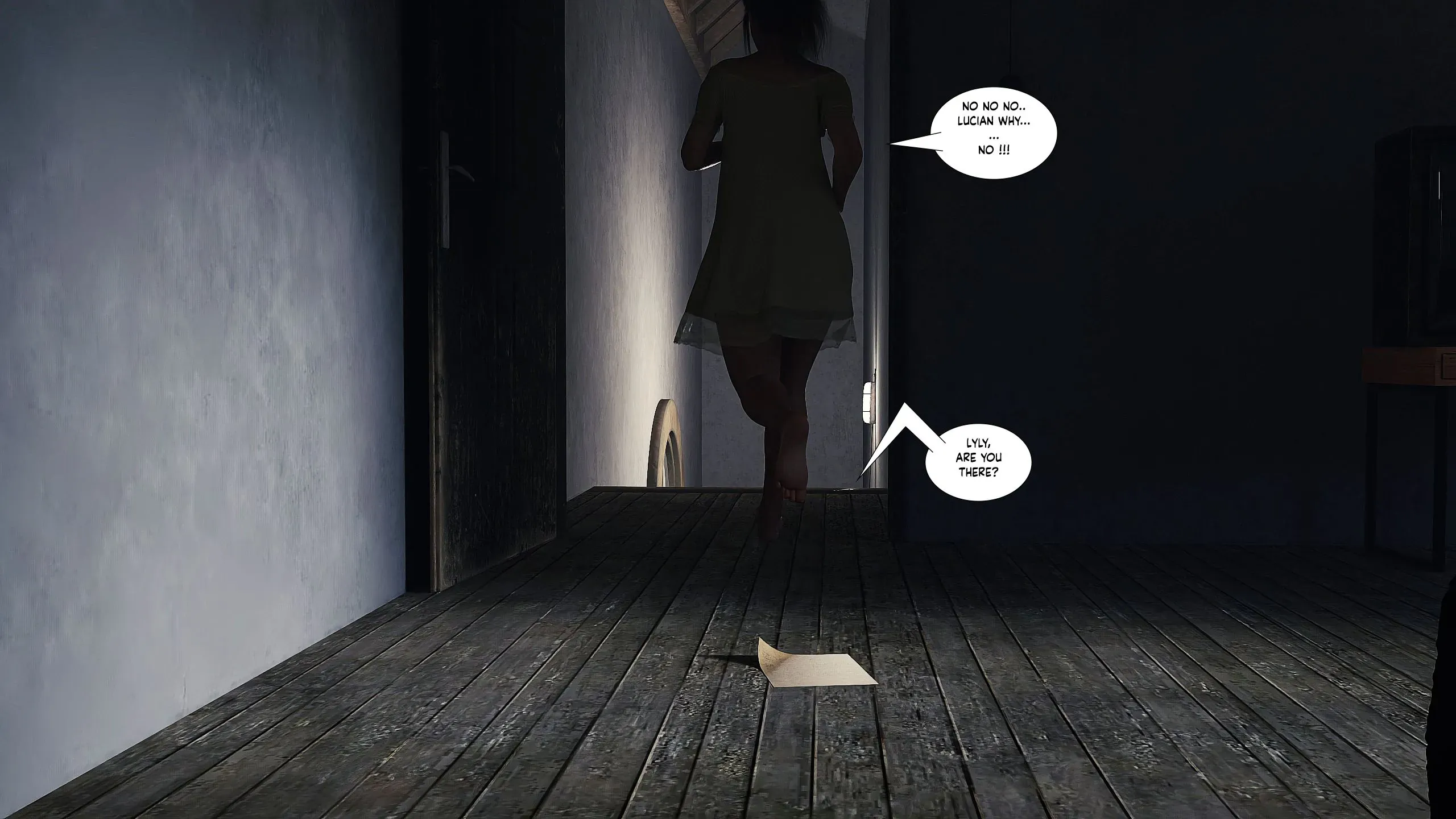Desire Confine [FLL] - 4 . Desire Confine - Chapter 4 [FLL] - Page 231
