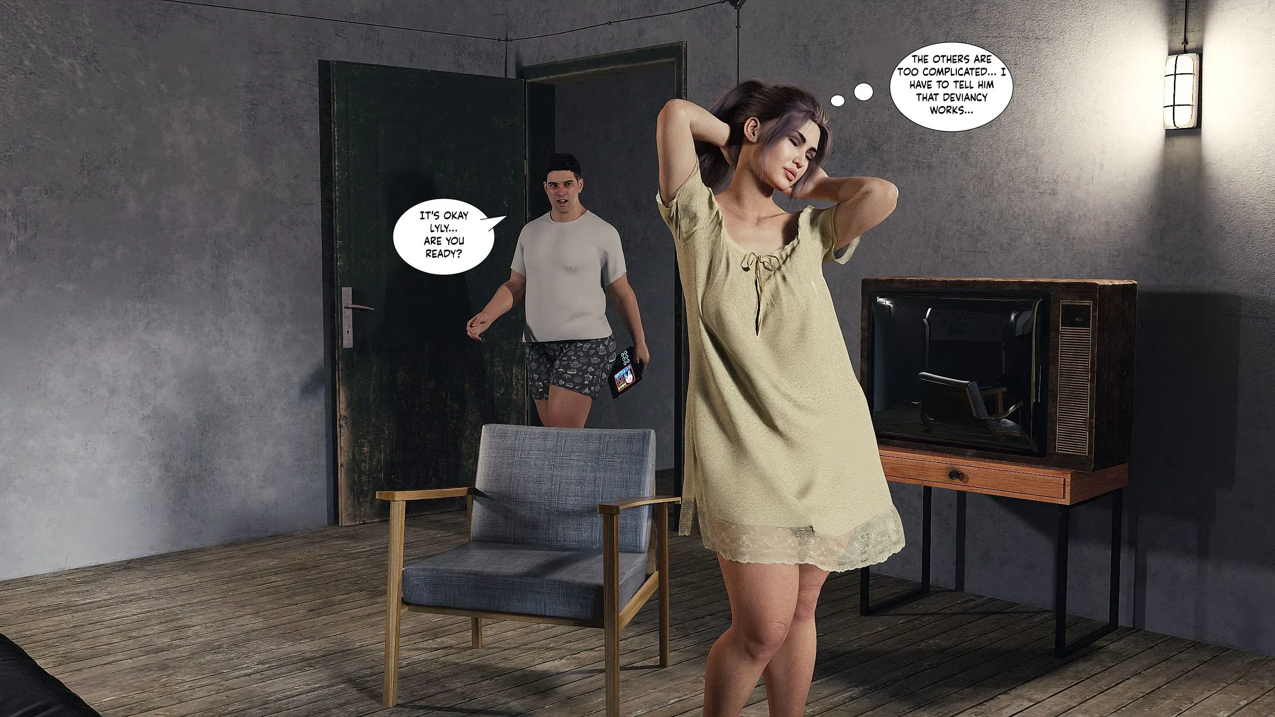Desire Confine [FLL] - 4 . Desire Confine - Chapter 4 [FLL] - Page 238