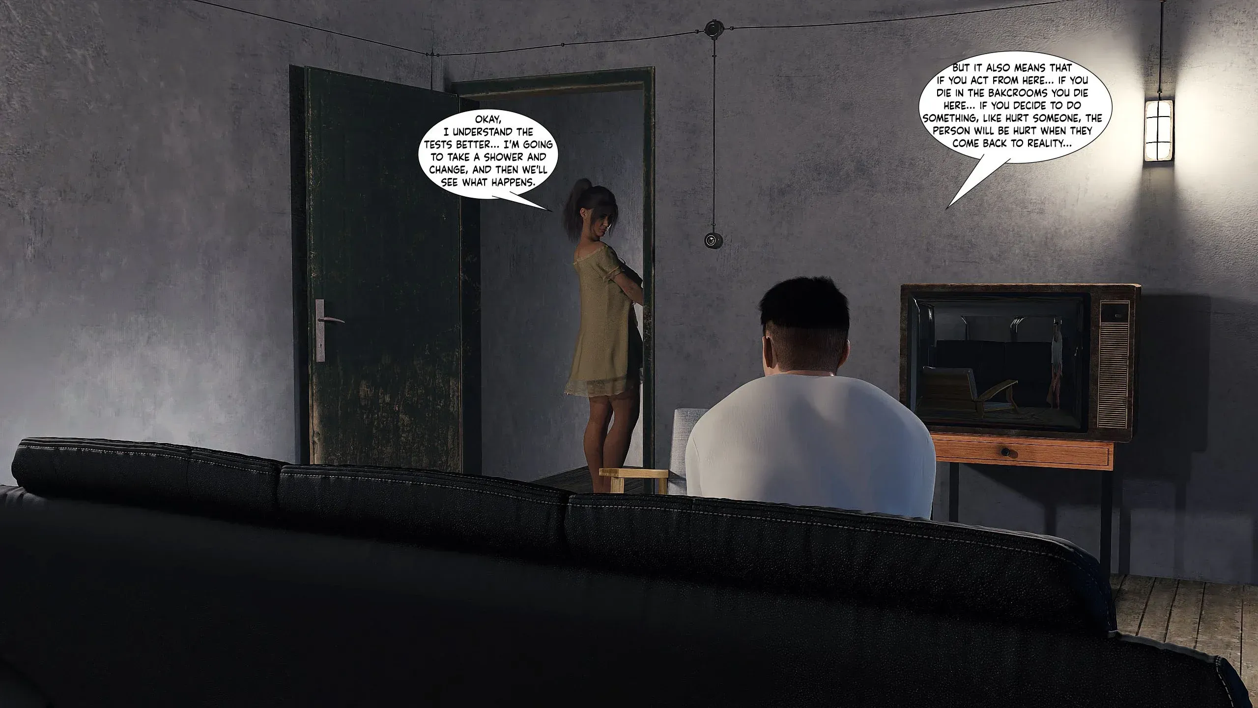 Desire Confine [FLL] - 4 . Desire Confine - Chapter 4 [FLL] - Page 256