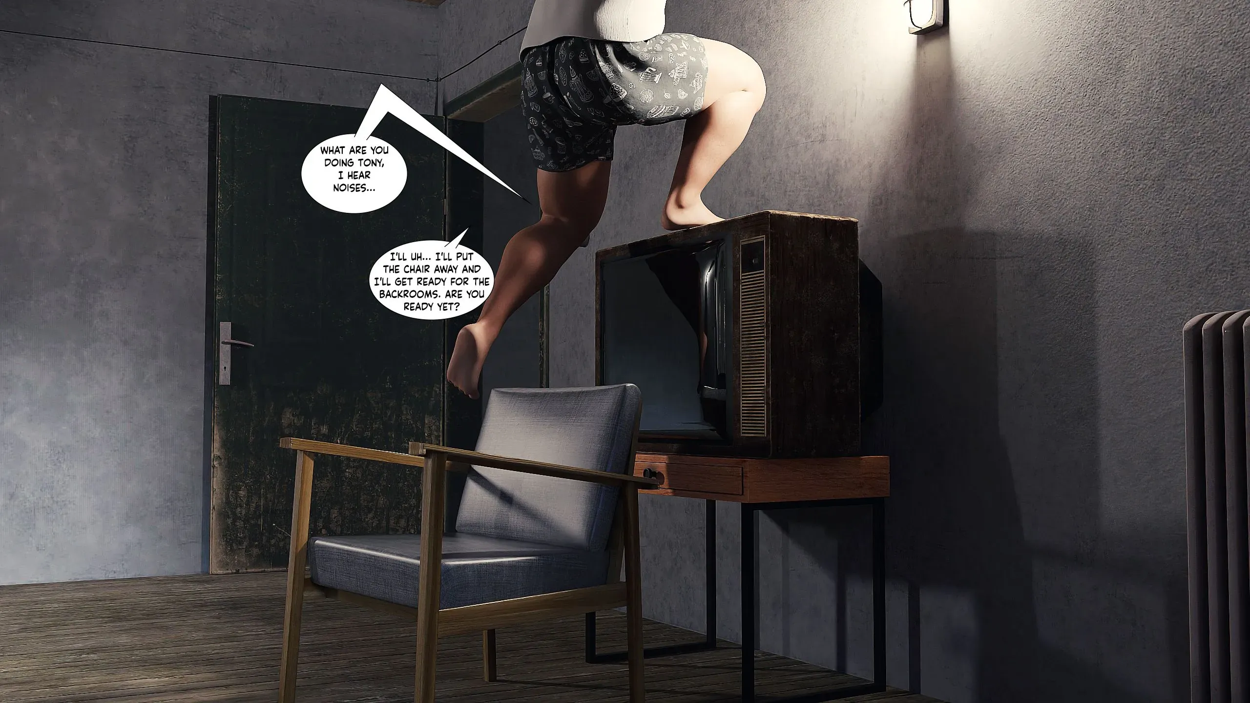 Desire Confine [FLL] - 4 . Desire Confine - Chapter 4 [FLL] - Page 265