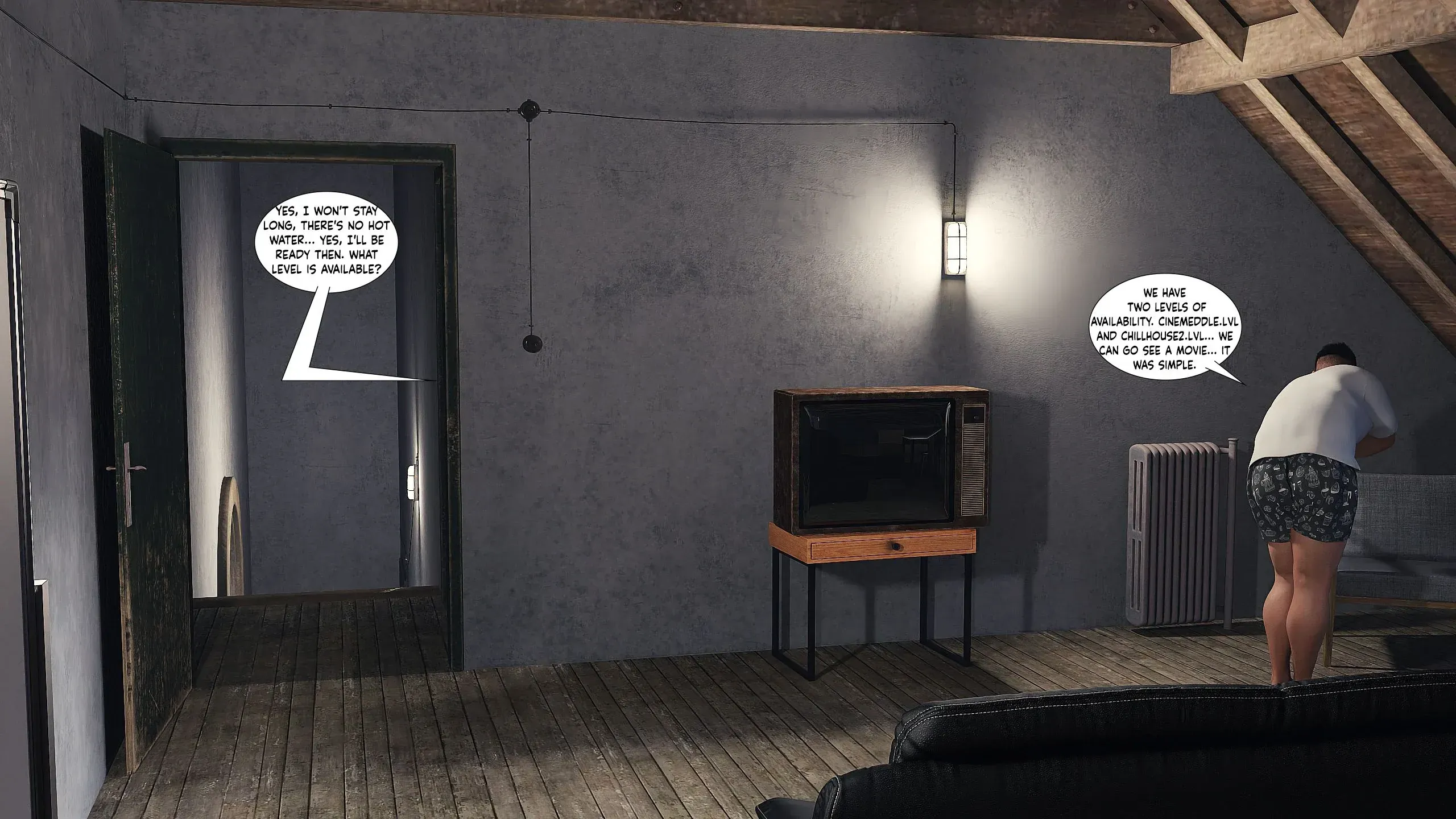 Desire Confine [FLL] - 4 . Desire Confine - Chapter 4 [FLL] - Page 266