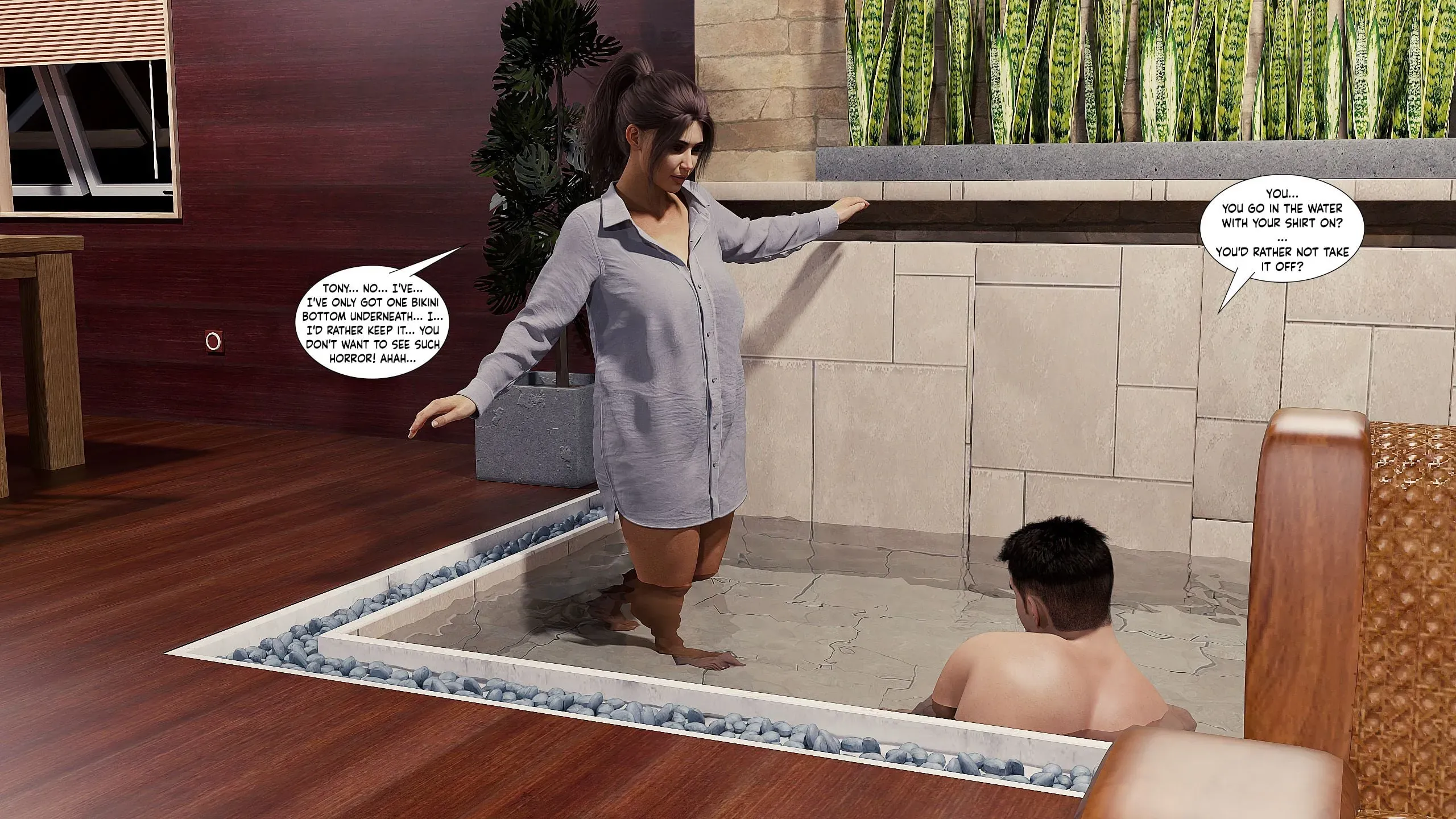 Desire Confine [FLL] - 4 . Desire Confine - Chapter 4 [FLL] - Page 274