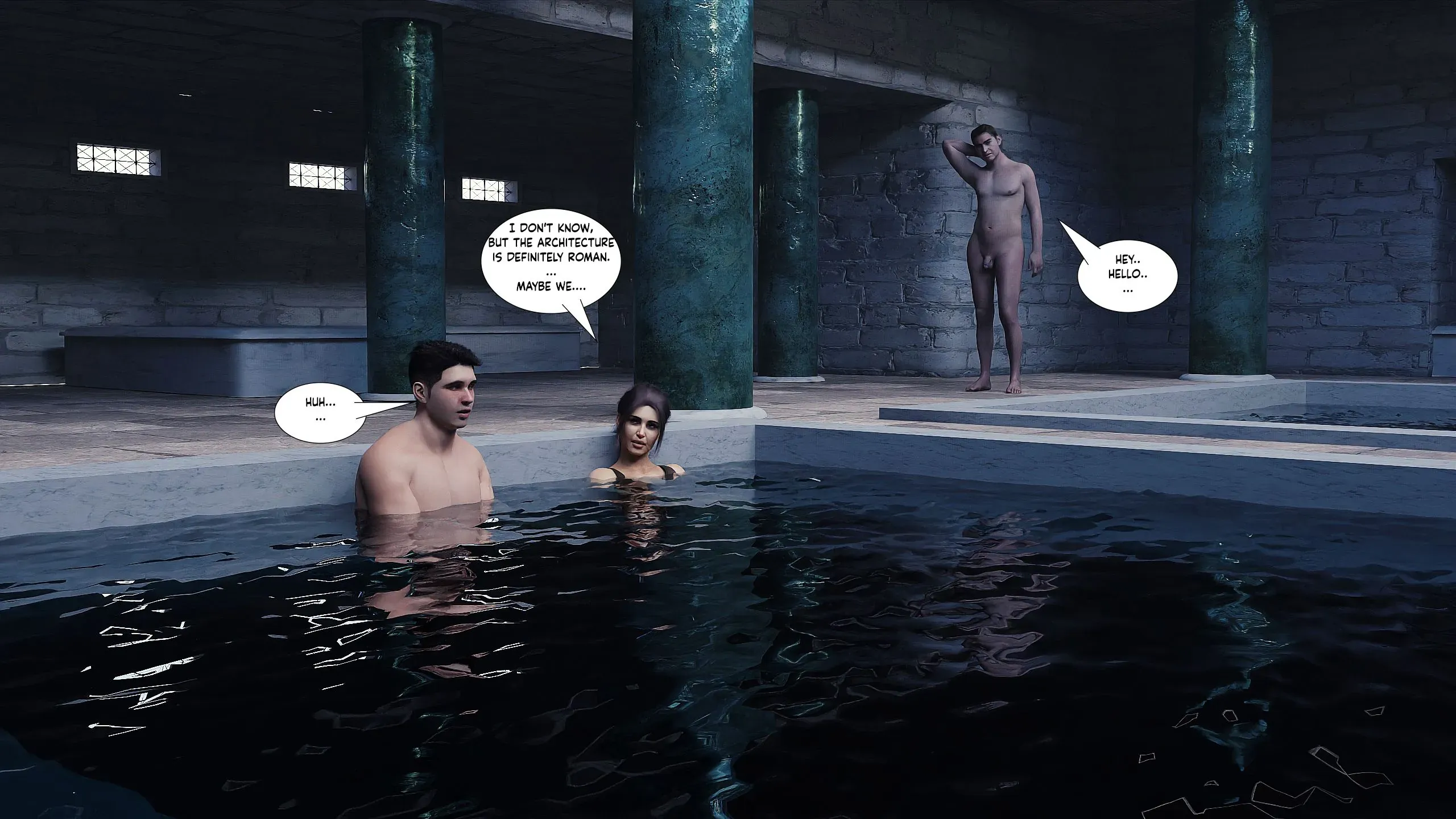 Desire Confine [FLL] - 4 . Desire Confine - Chapter 4 [FLL] - Page 284