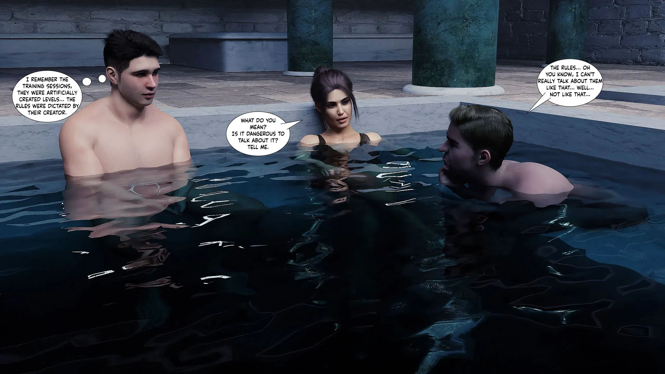 Desire Confine [FLL] - 4 . Desire Confine - Chapter 4 [FLL] - Page 289