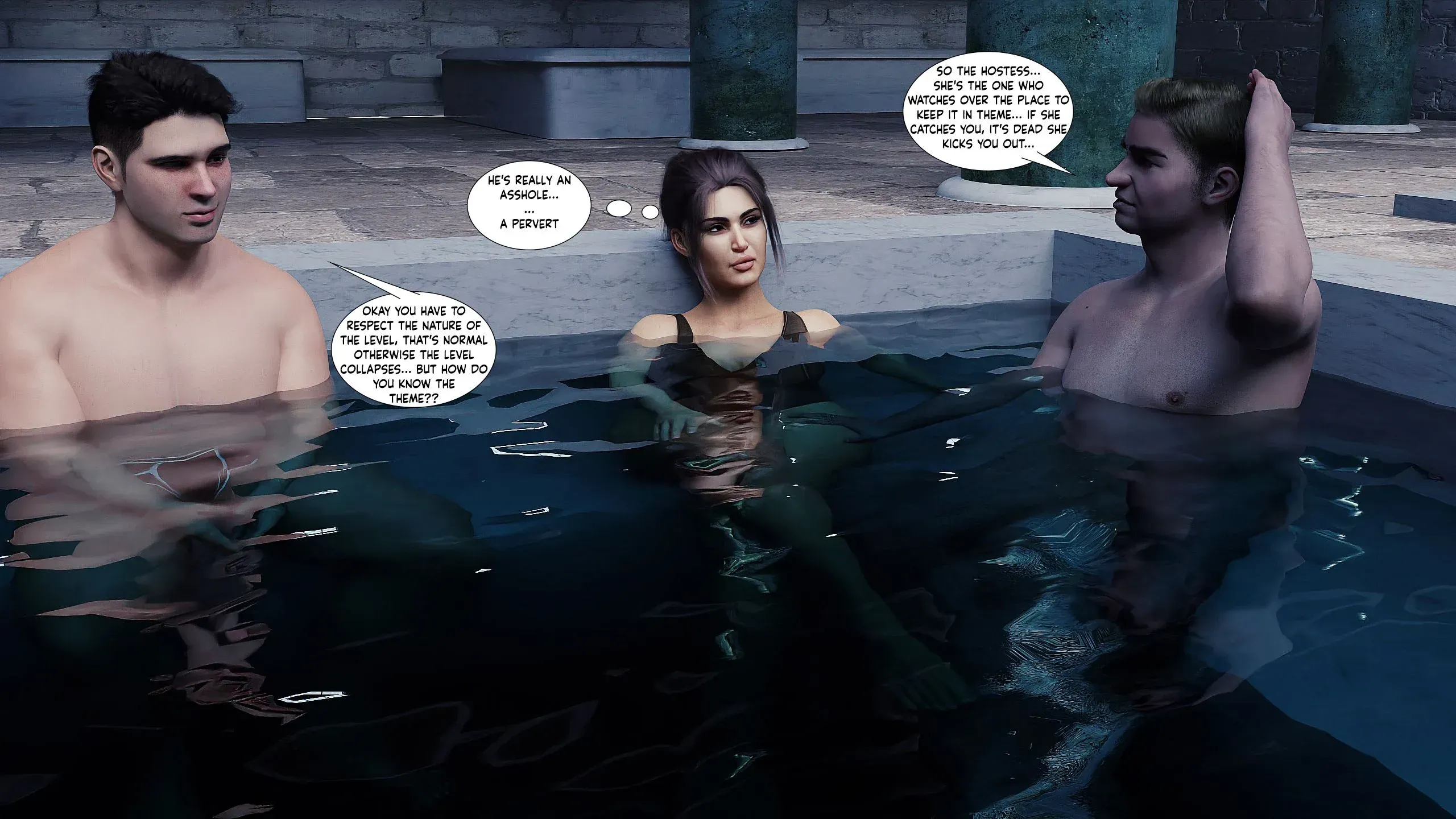 Desire Confine [FLL] - 4 . Desire Confine - Chapter 4 [FLL] - Page 294