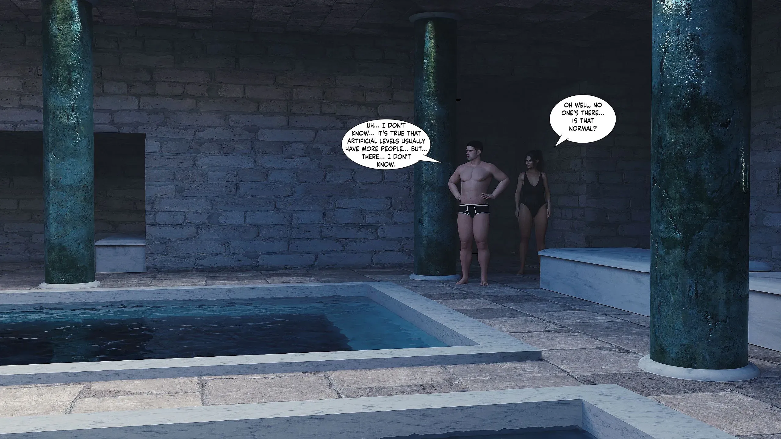 Desire Confine [FLL] - 4 . Desire Confine - Chapter 4 [FLL] - Page 302