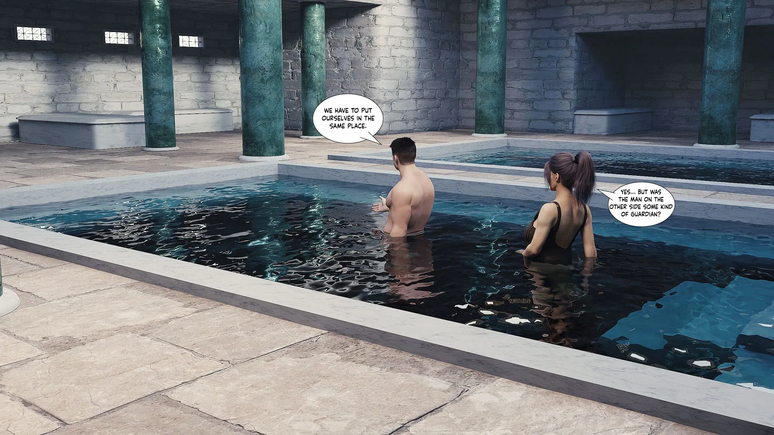 Desire Confine [FLL] - 4 . Desire Confine - Chapter 4 [FLL] - Page 303