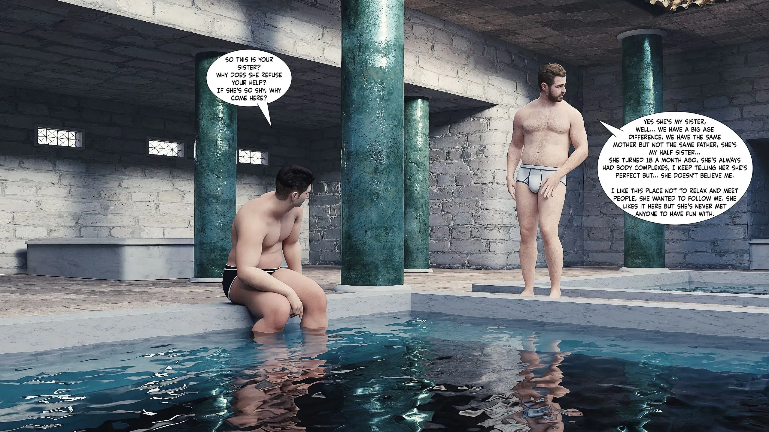 Desire Confine [FLL] - 4 . Desire Confine - Chapter 4 [FLL] - Page 308