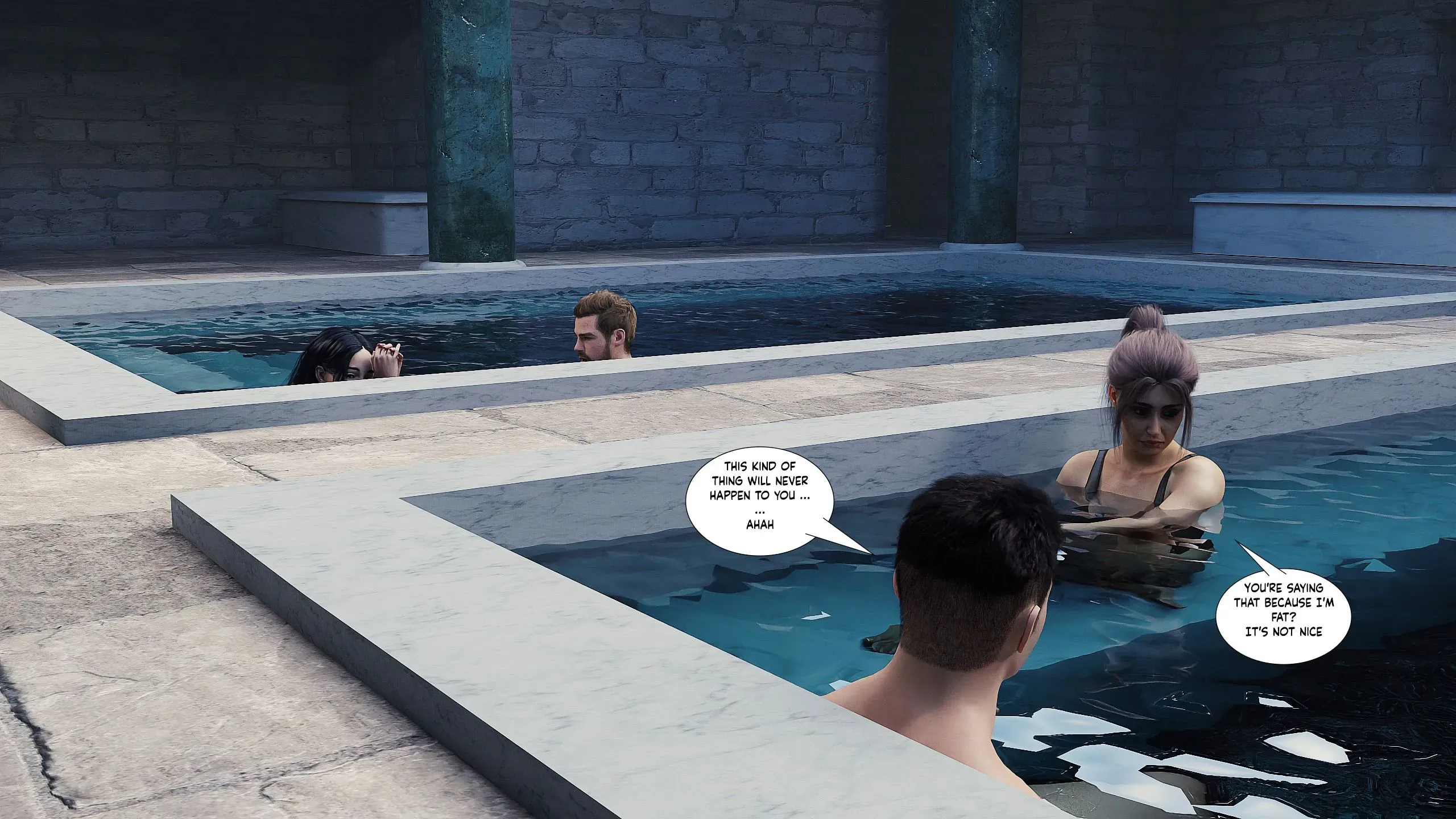 Desire Confine [FLL] - 4 . Desire Confine - Chapter 4 [FLL] - Page 314