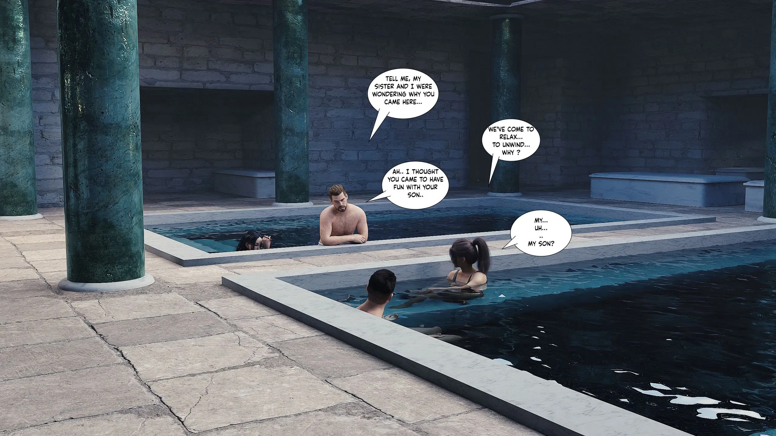Desire Confine [FLL] - 4 . Desire Confine - Chapter 4 [FLL] - Page 316