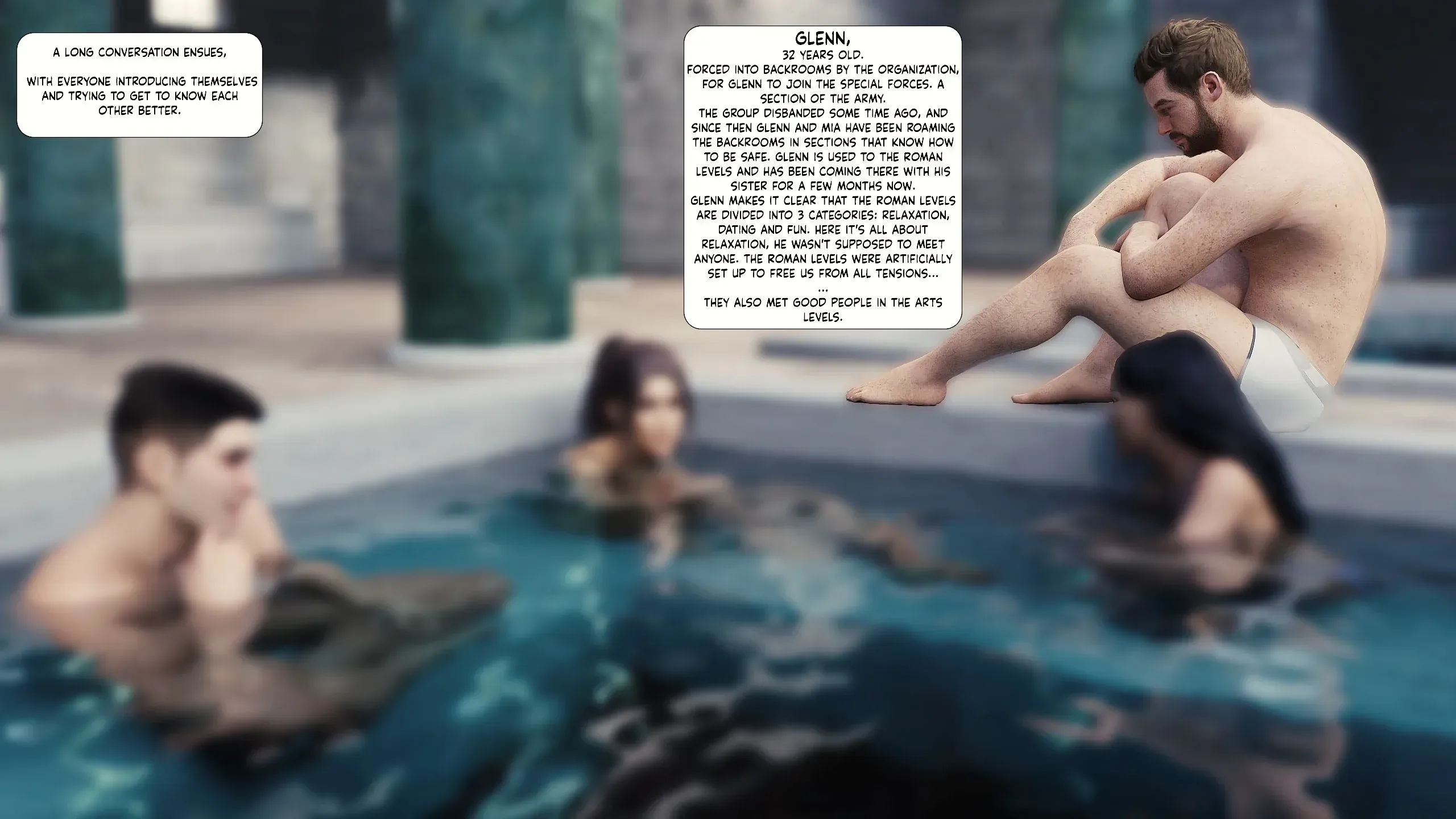 Desire Confine [FLL] - 4 . Desire Confine - Chapter 4 [FLL] - Page 321