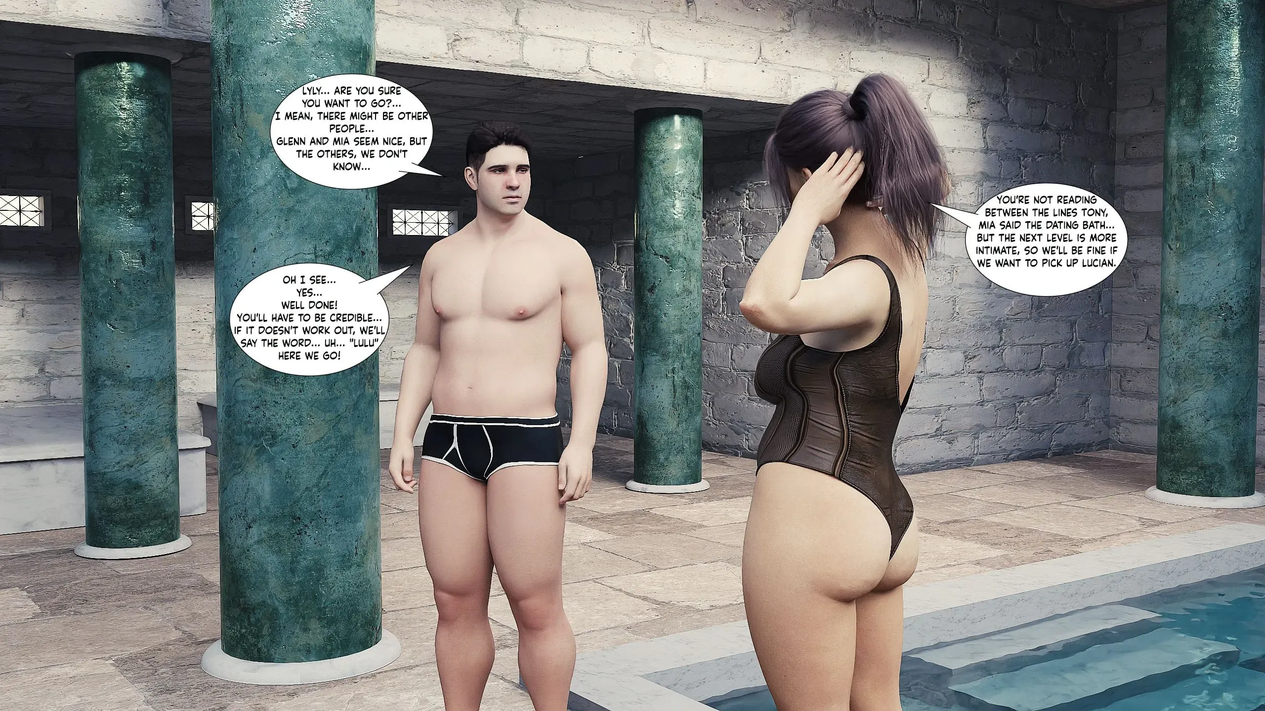 Desire Confine [FLL] - 4 . Desire Confine - Chapter 4 [FLL] - Page 333