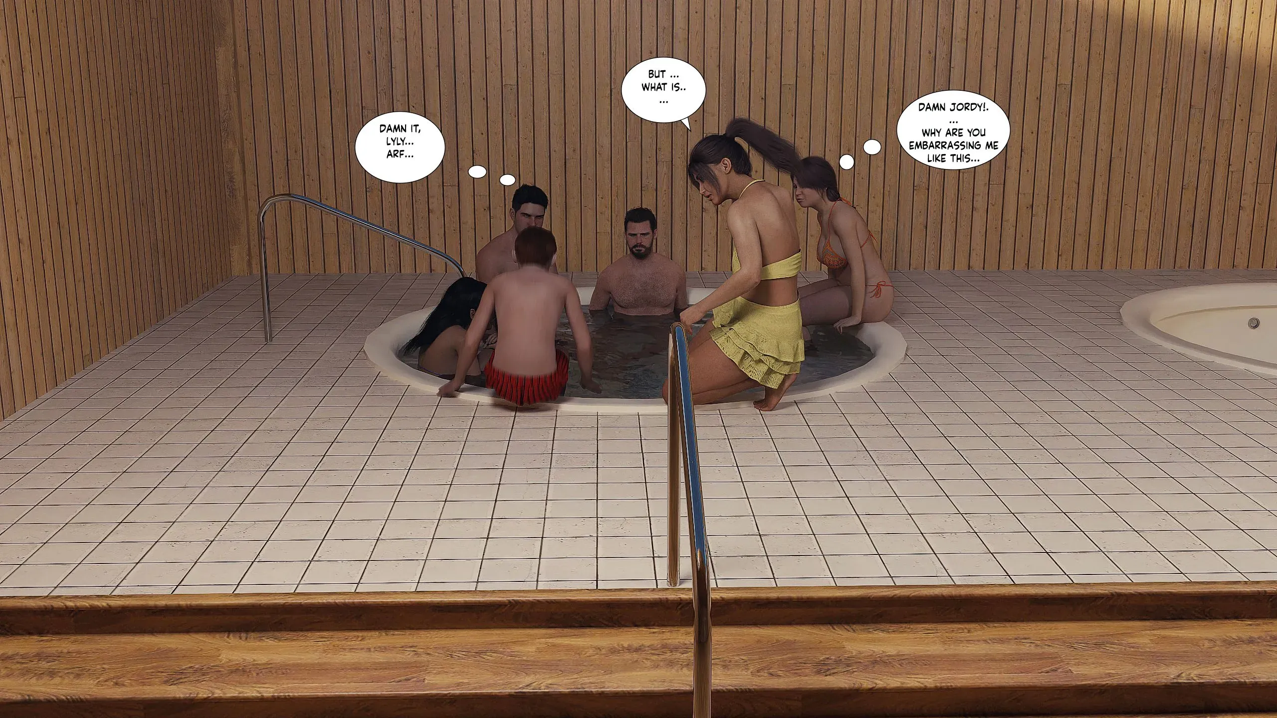 Desire Confine [FLL] - 4 . Desire Confine - Chapter 4 [FLL] - Page 339
