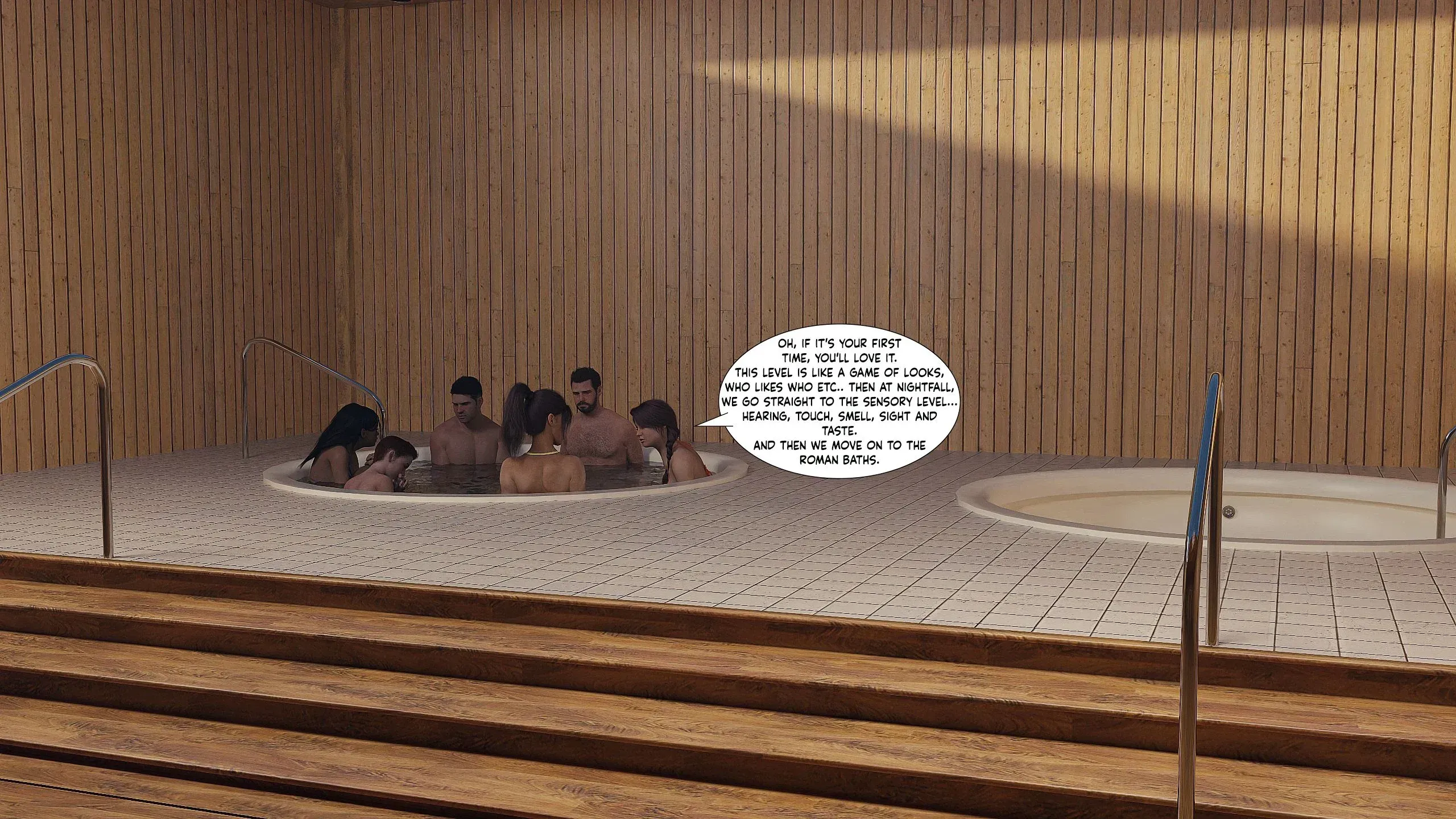 Desire Confine [FLL] - 4 . Desire Confine - Chapter 4 [FLL] - Page 342