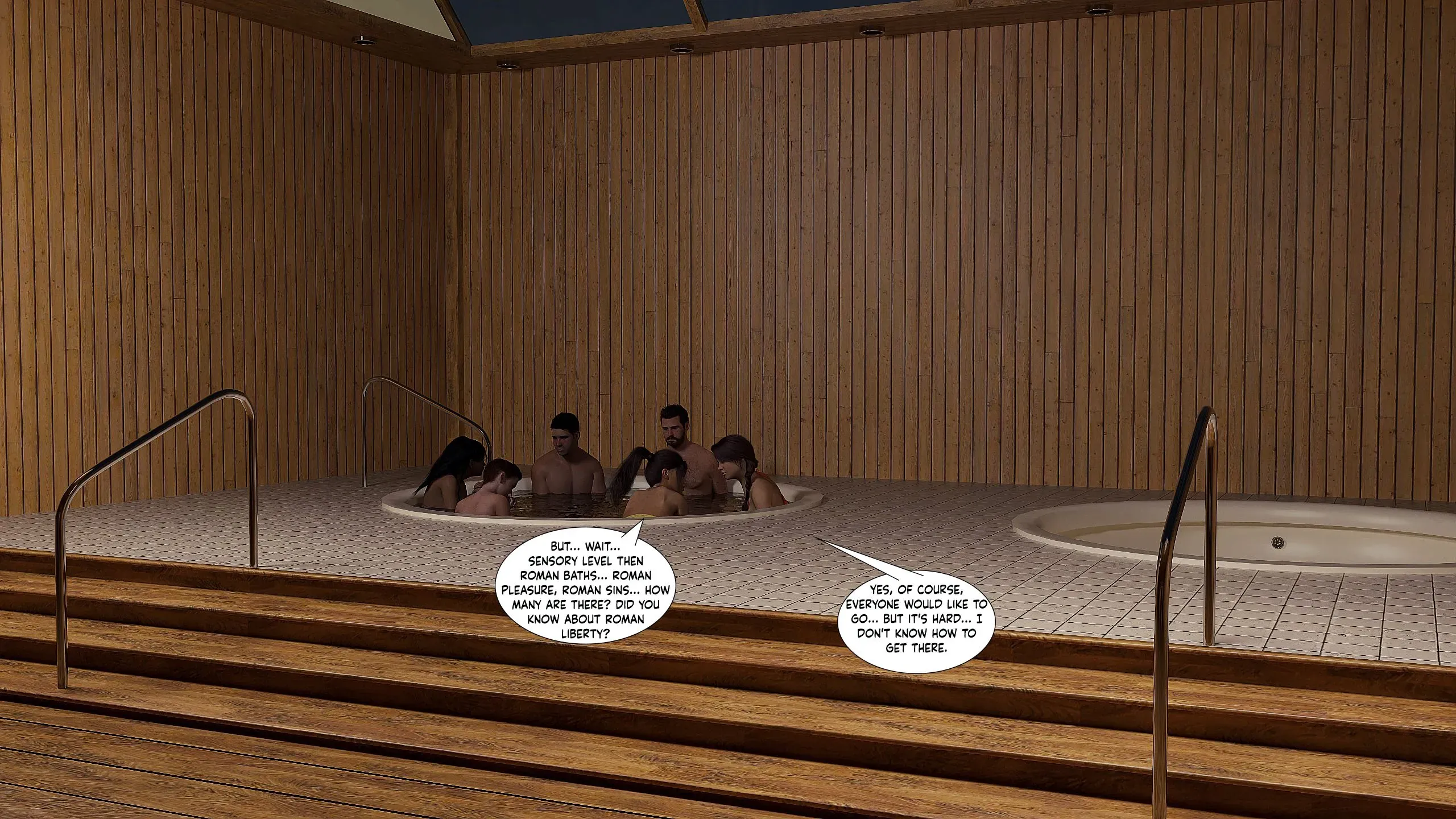 Desire Confine [FLL] - 4 . Desire Confine - Chapter 4 [FLL] - Page 343