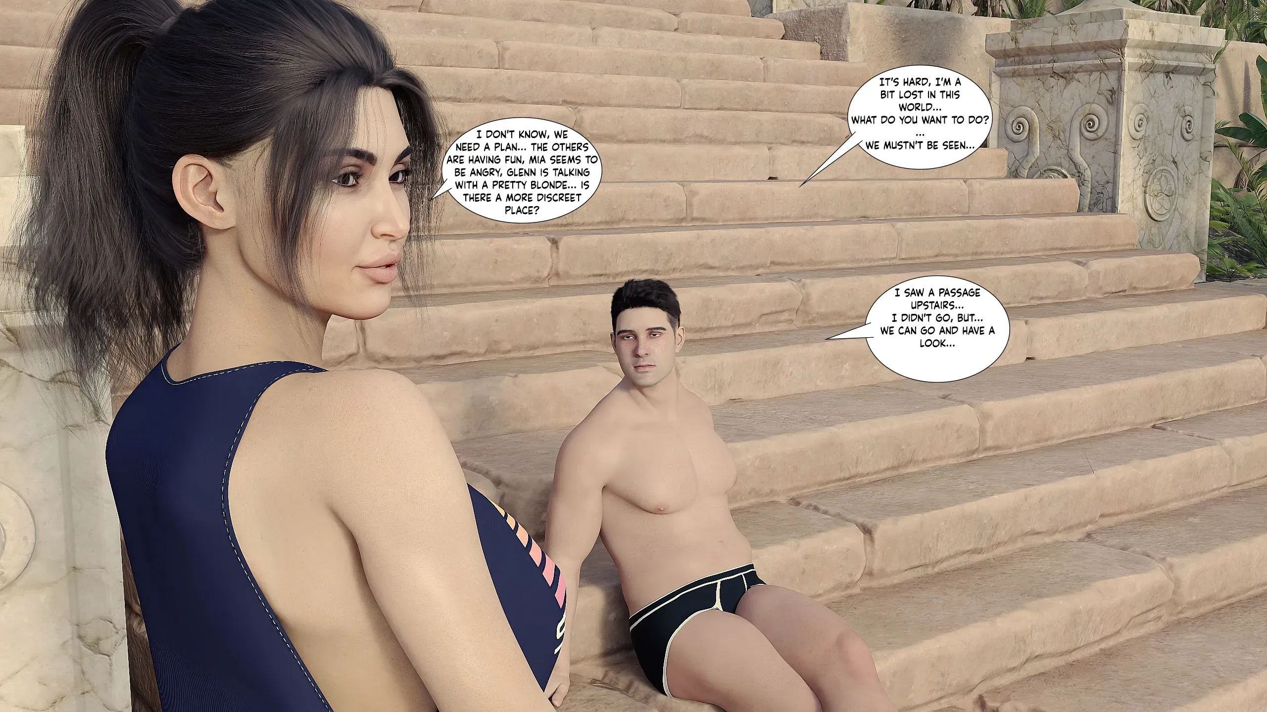 Desire Confine [FLL] - 4 . Desire Confine - Chapter 4 [FLL] - Page 378