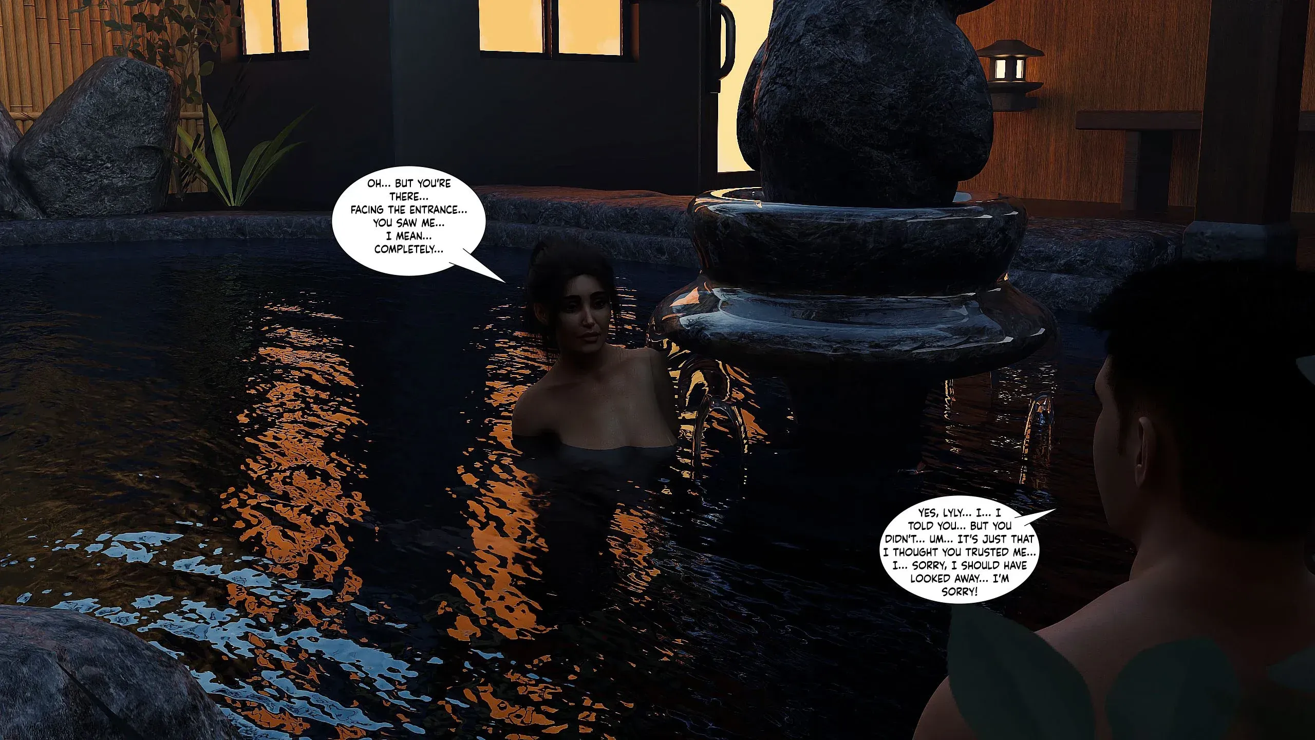 Desire Confine [FLL] - 4 . Desire Confine - Chapter 4 [FLL] - Page 394