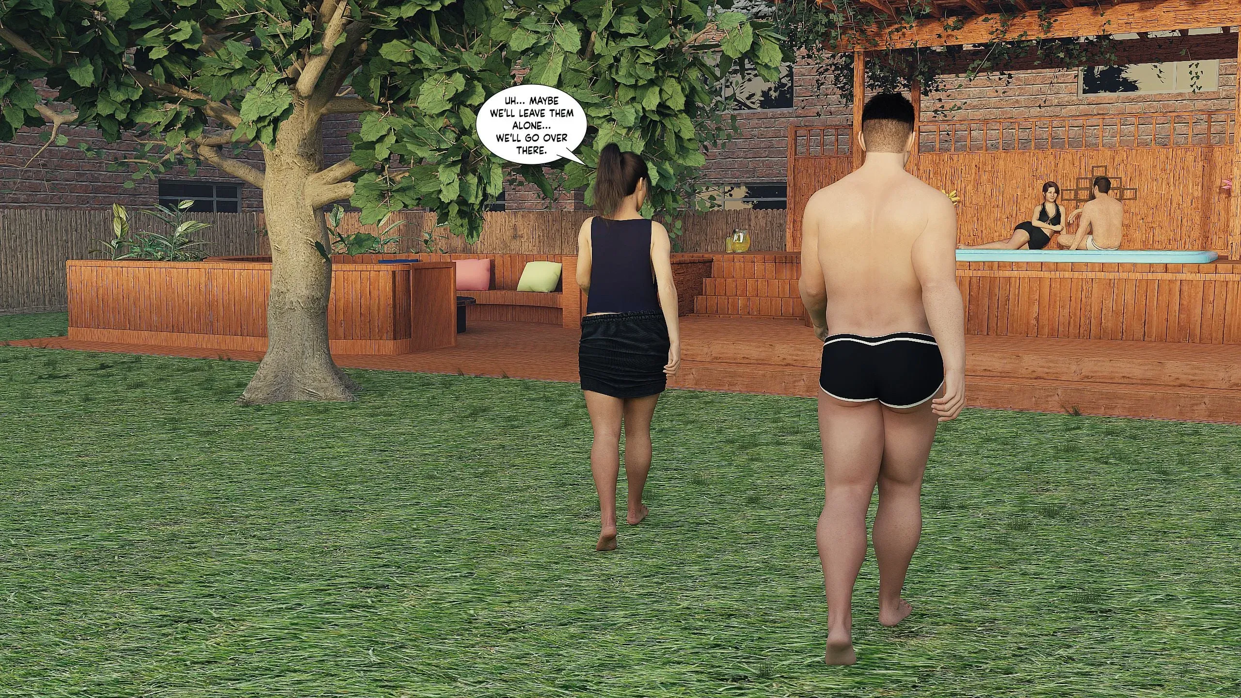Desire Confine [FLL] - 4 . Desire Confine - Chapter 4 [FLL] - Page 408
