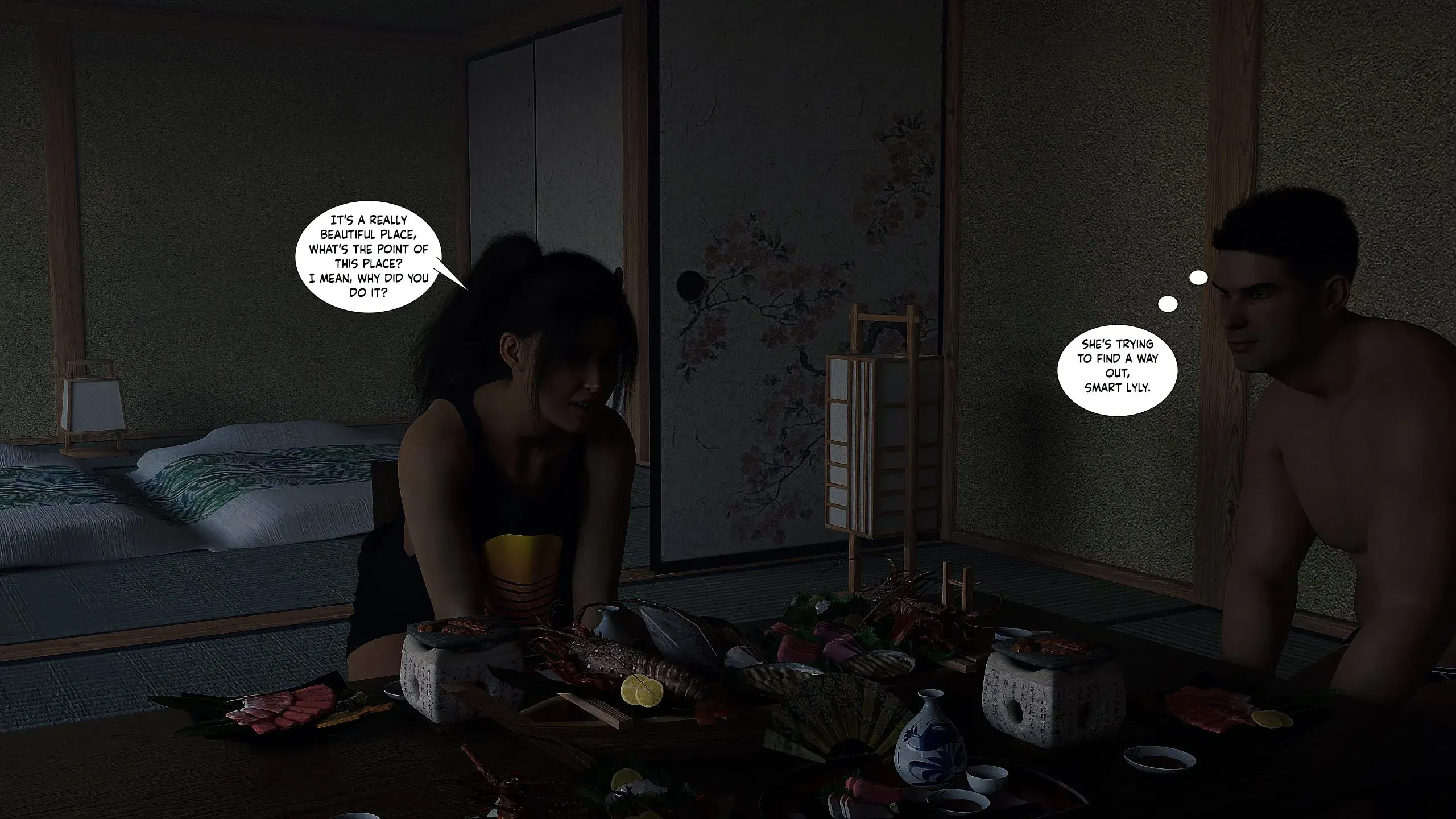Desire Confine [FLL] - 4 . Desire Confine - Chapter 4 [FLL] - Page 421