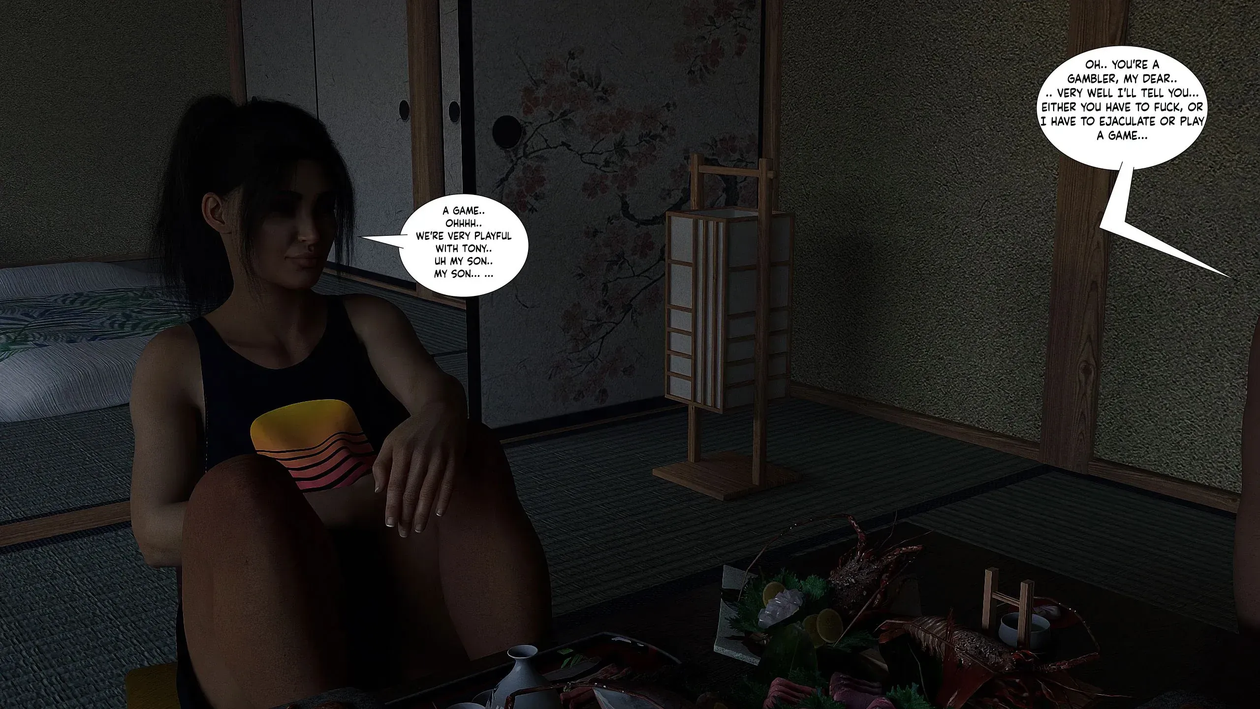 Desire Confine [FLL] - 4 . Desire Confine - Chapter 4 [FLL] - Page 423