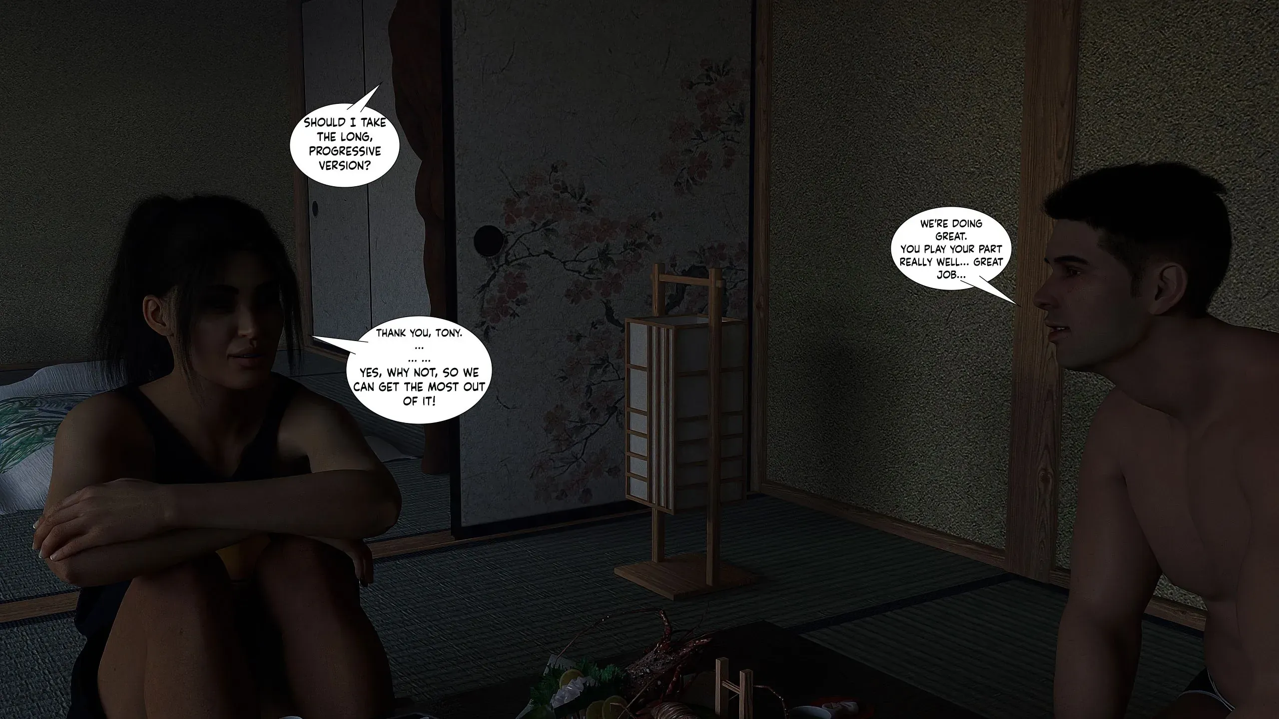 Desire Confine [FLL] - 4 . Desire Confine - Chapter 4 [FLL] - Page 426