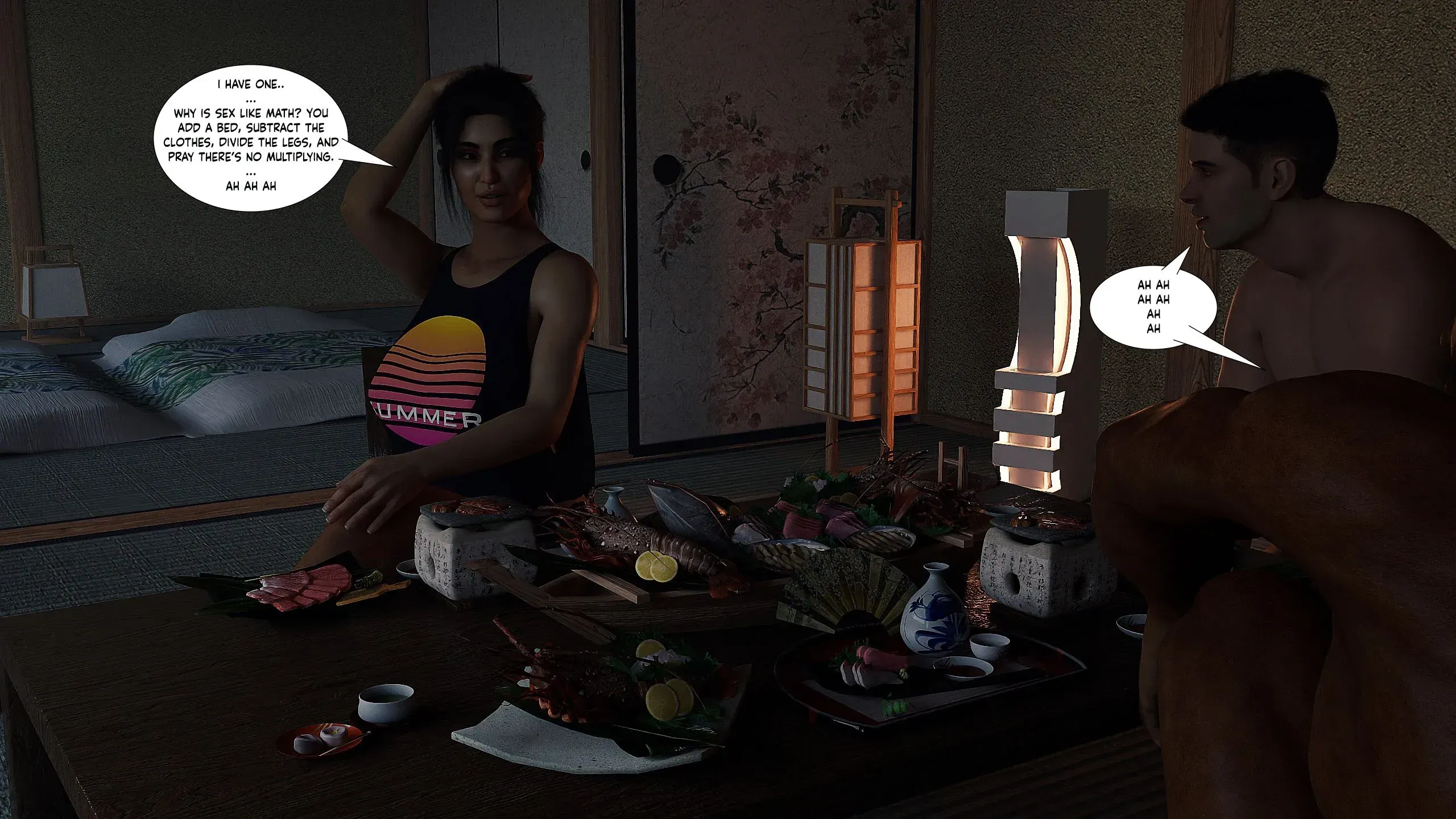 Desire Confine [FLL] - 4 . Desire Confine - Chapter 4 [FLL] - Page 429