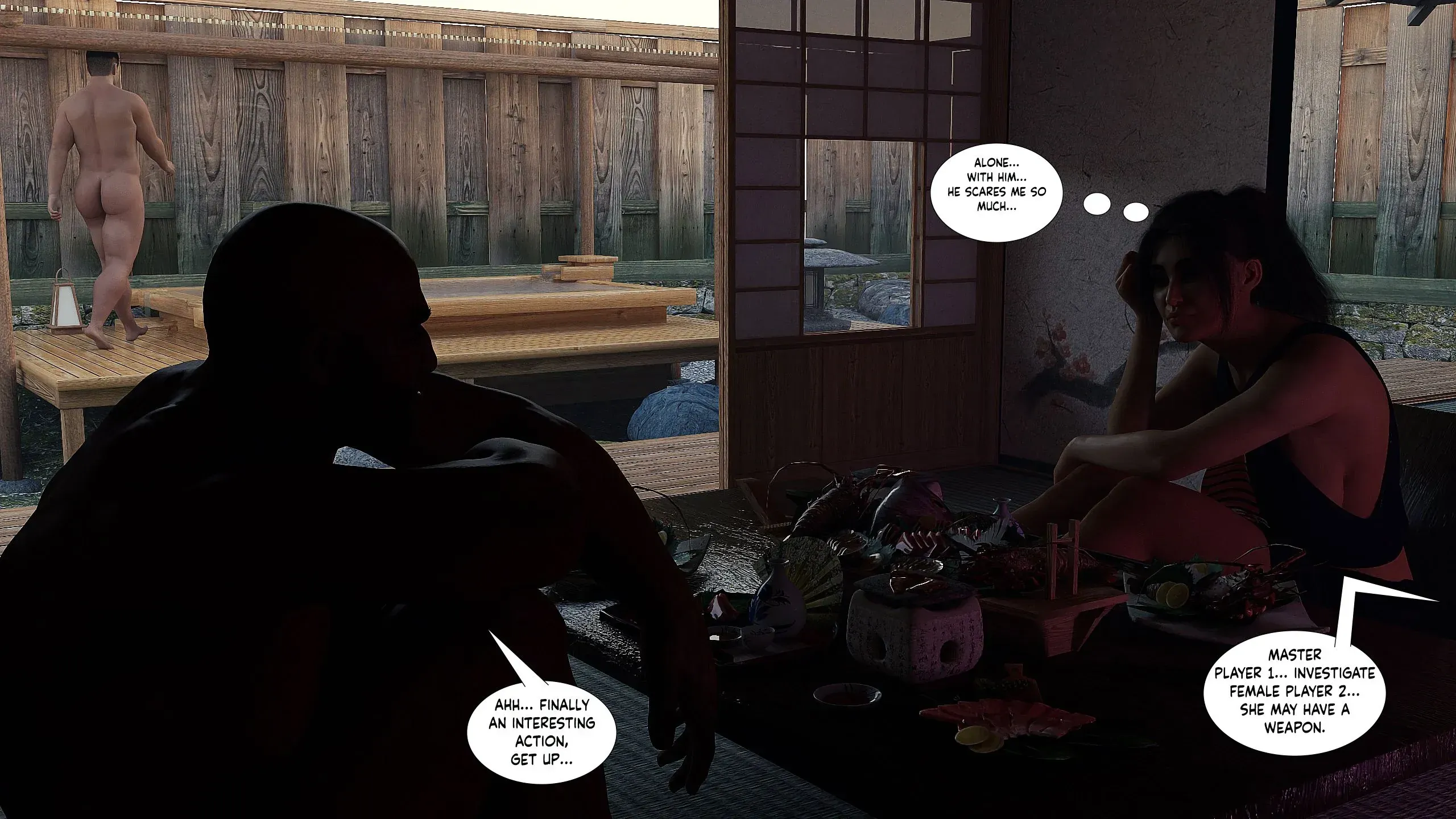 Desire Confine [FLL] - 4 . Desire Confine - Chapter 4 [FLL] - Page 432