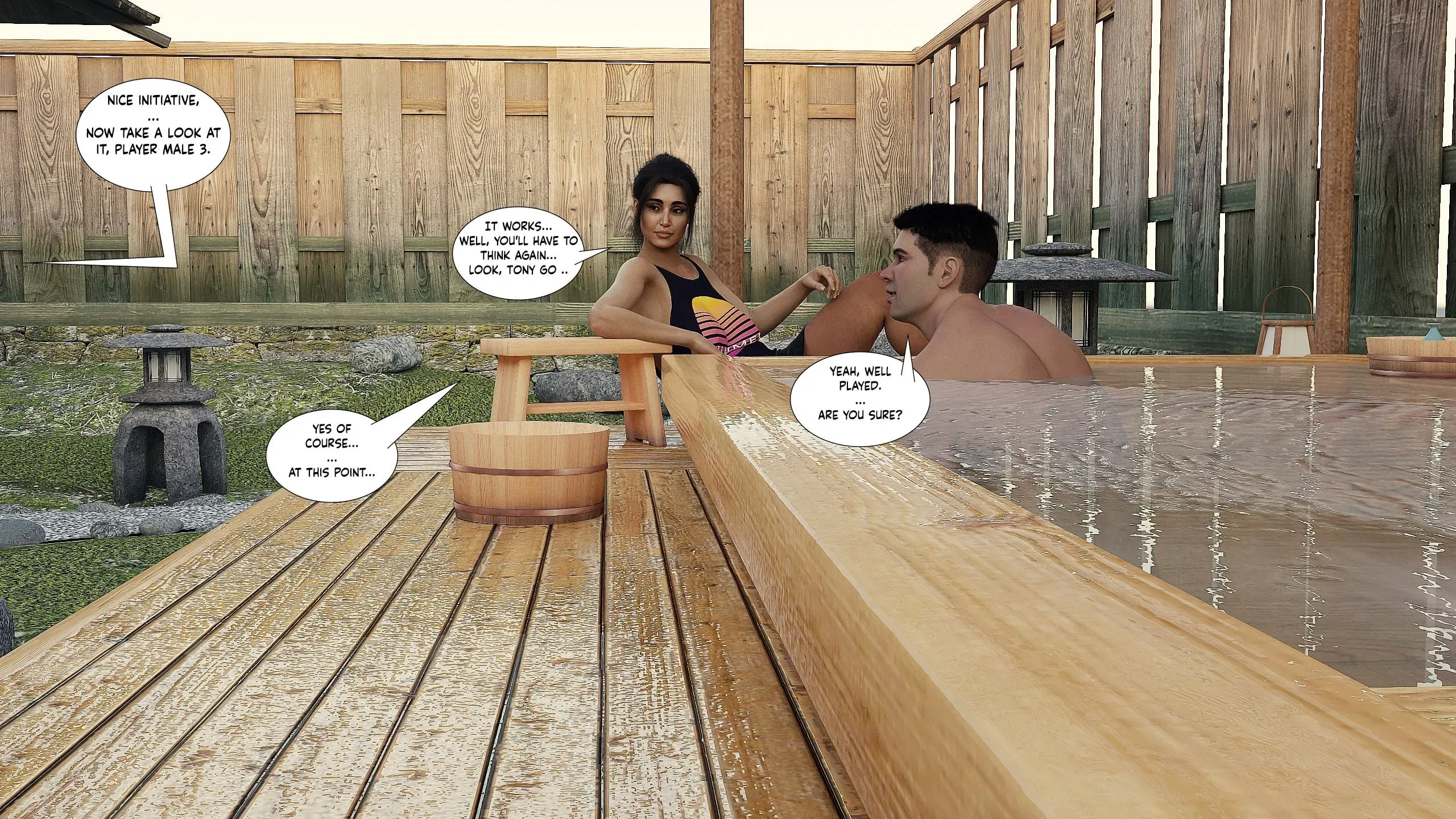 Desire Confine [FLL] - 4 . Desire Confine - Chapter 4 [FLL] - Page 446