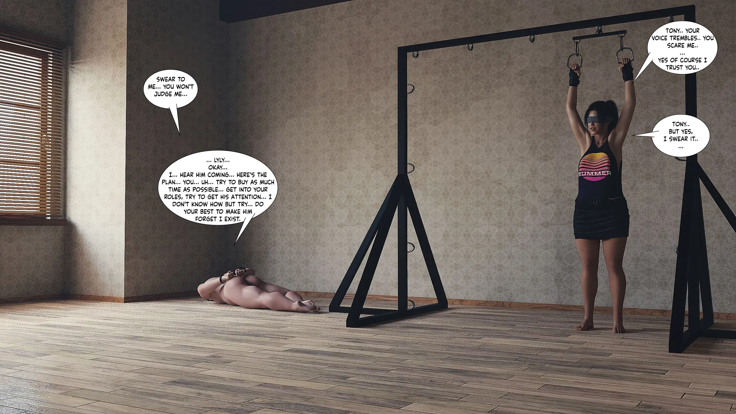 Desire Confine [FLL] - 4 . Desire Confine - Chapter 4 [FLL] - Page 456